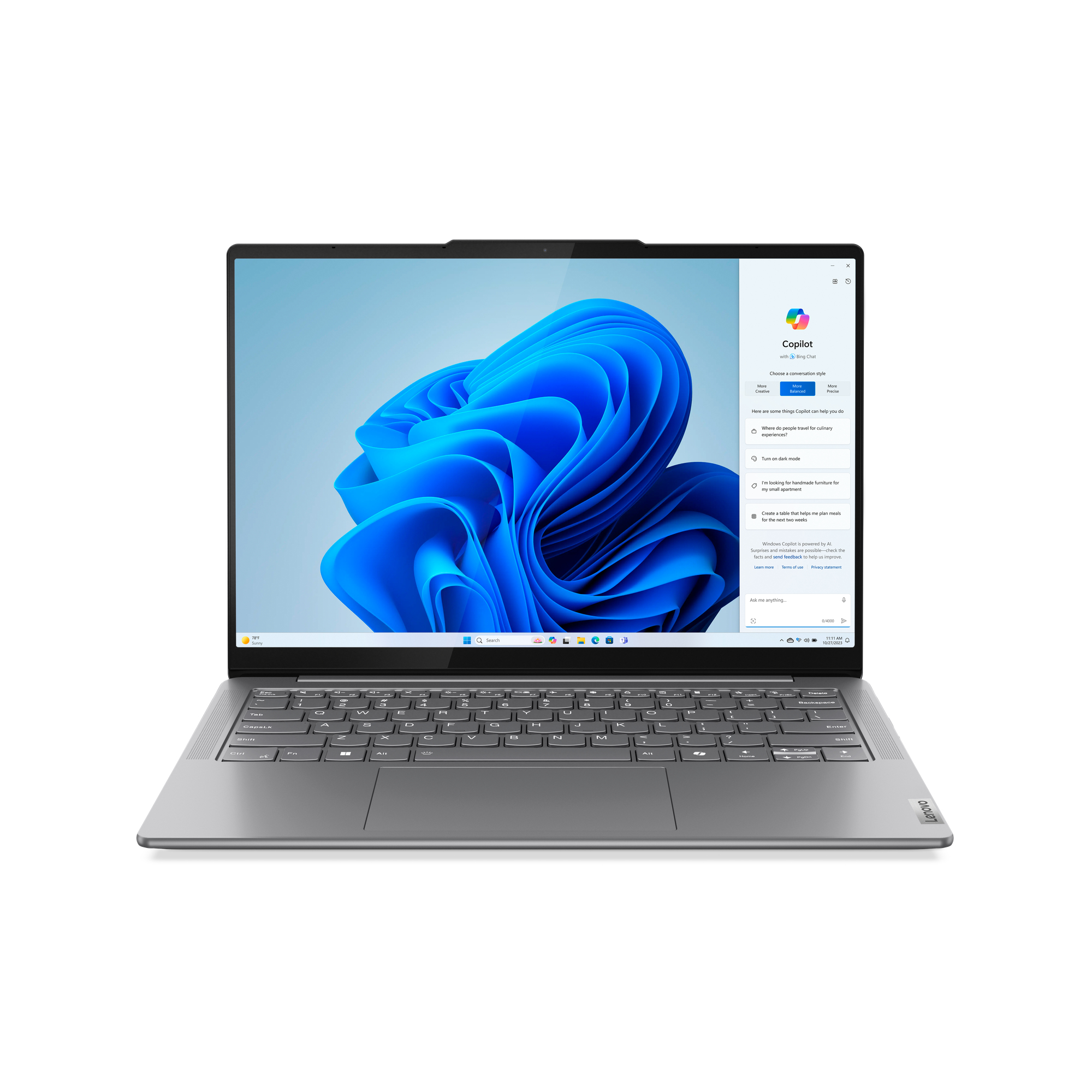 LENOVO YGS7 14IMH9 OLED I7 32GB 1TB W11H