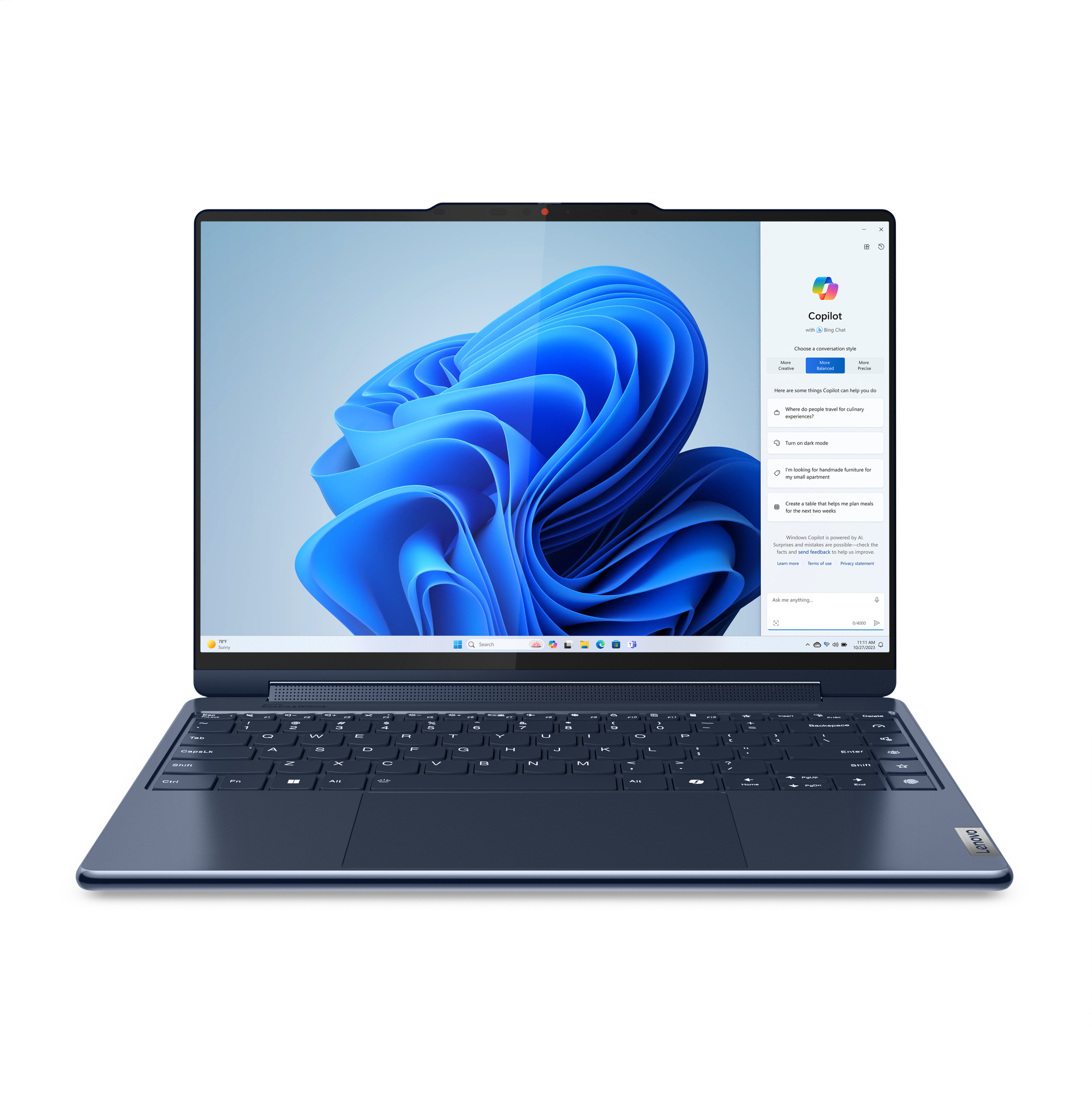 LENOVO PC Portable Yoga 9 14IMH9 Intel Core Ultra 7 16 Go SSD 1 To 14 pouces OLED Tactile