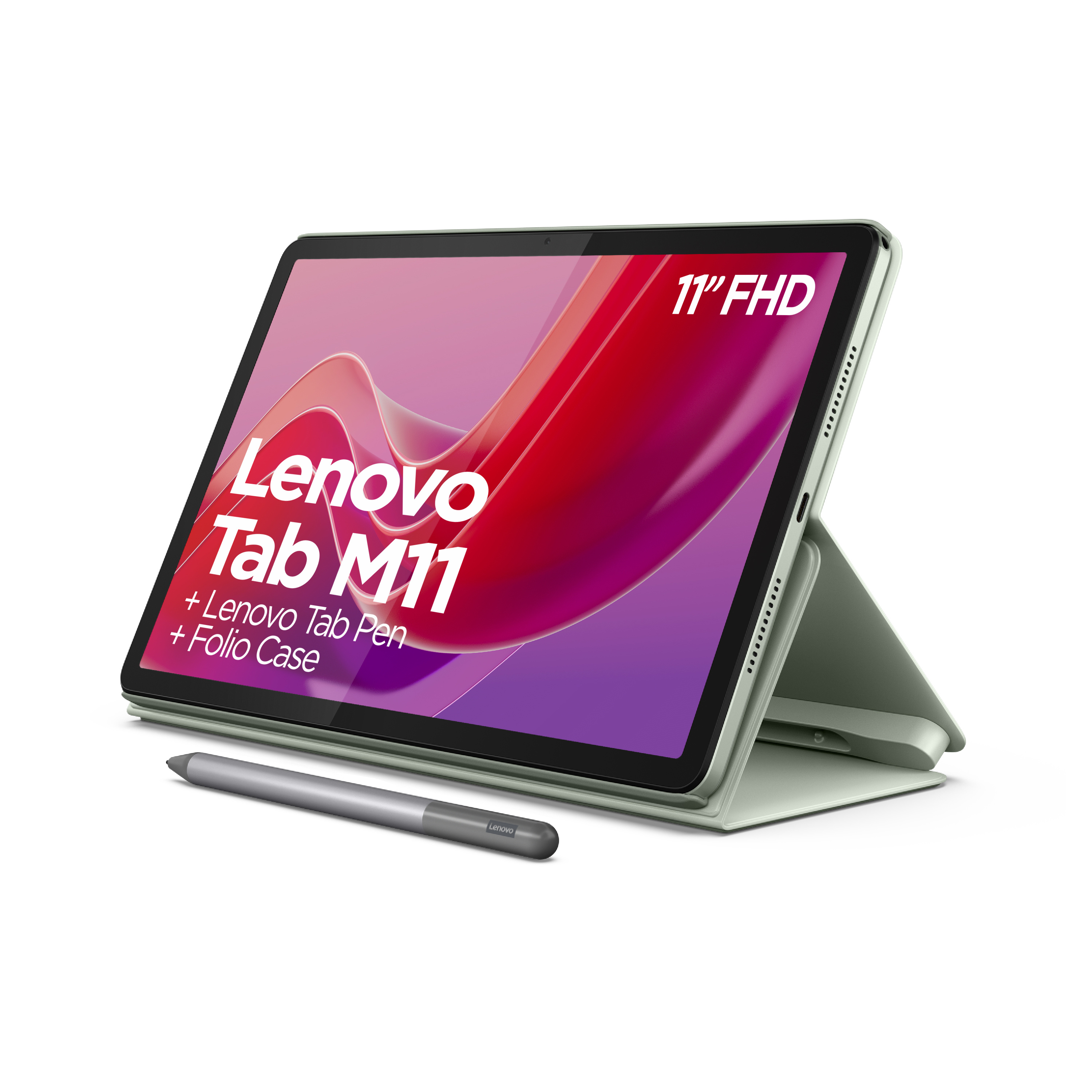 LENOVO Pack Tab M11 Wifi MediaTek Helio G88 / 4GB RAM / 128GB eMMC + Folio + Stylet