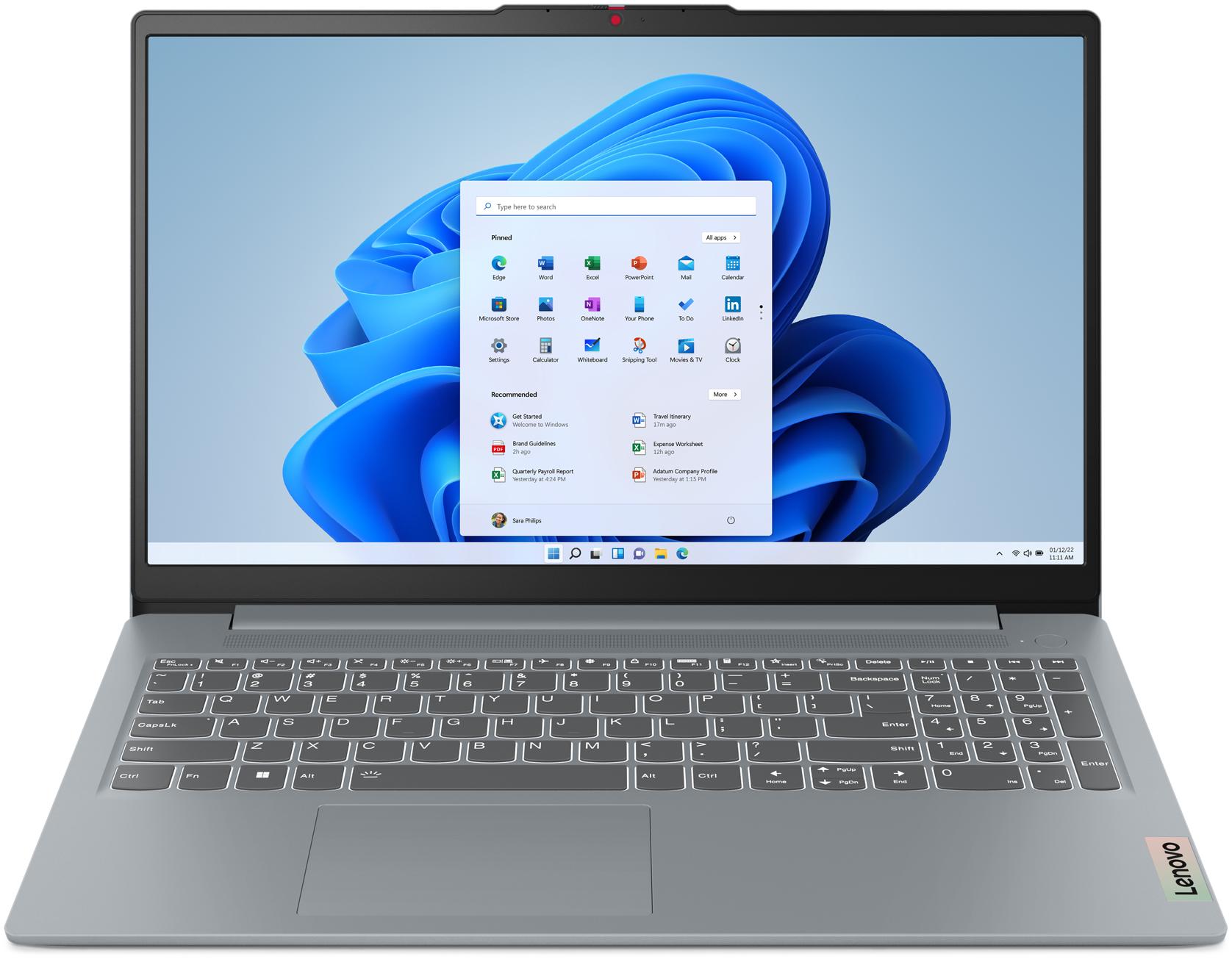 LENOVO PC Portable Lenovo IdeaPad Slim 3 15AMN8 15'' FHD