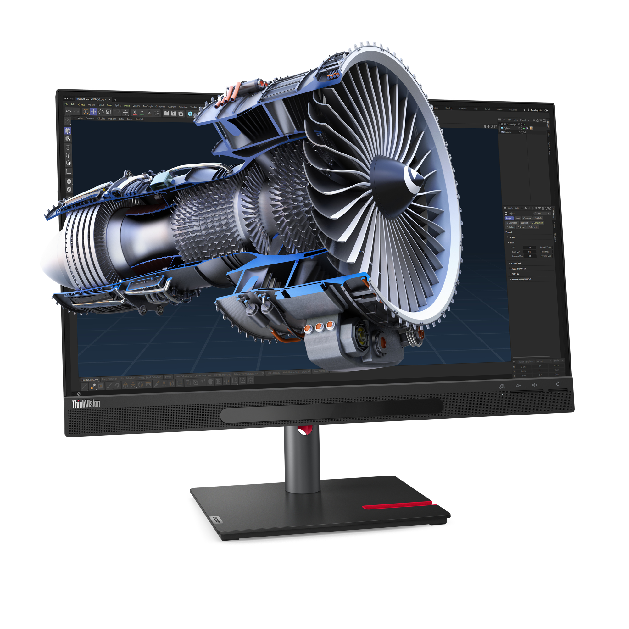 LENOVO Écran Moniteur ThinkVision 27 3D 27 pouces