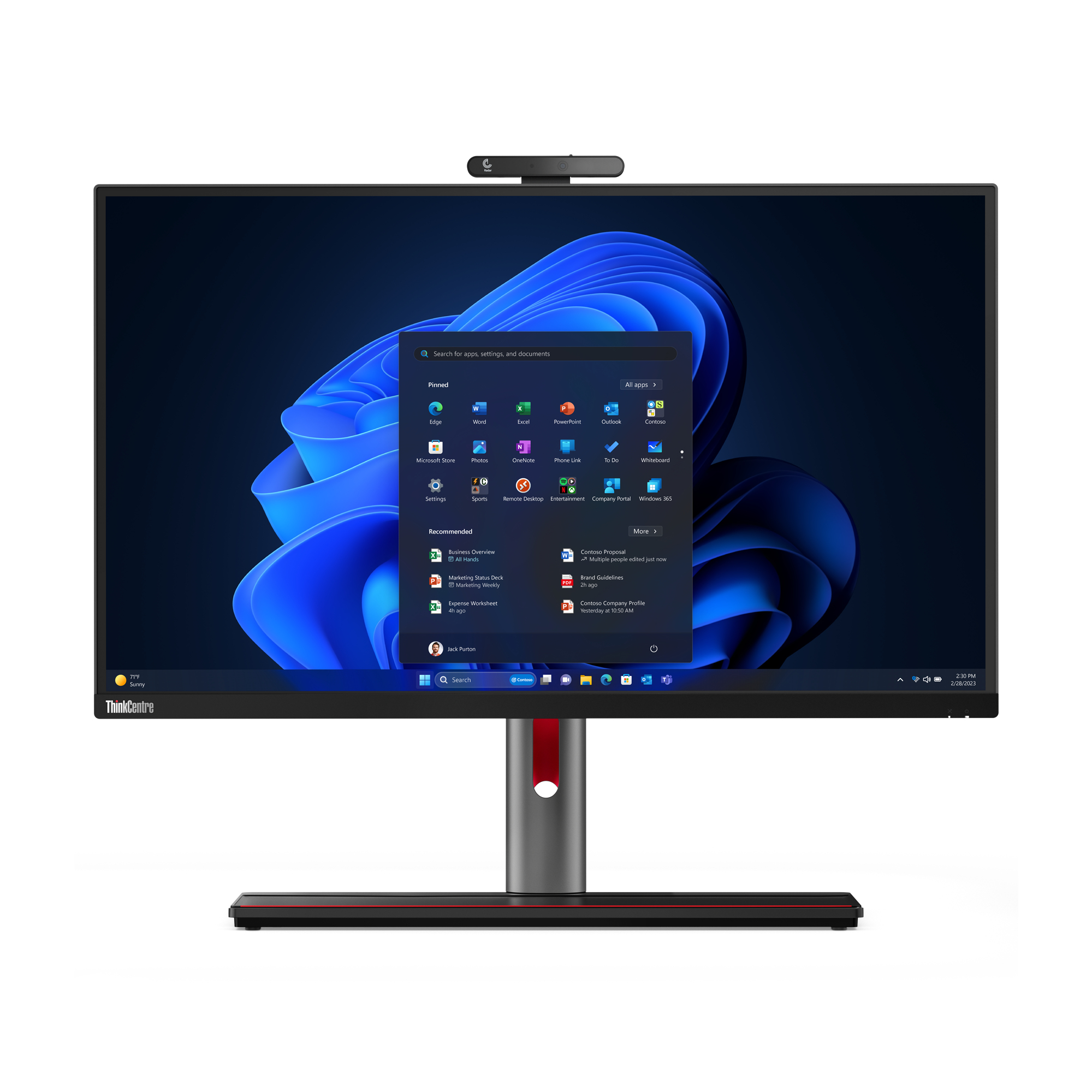 LENOVO ThinkCentre M90a Pro Gen 4 (12JM001FGE)