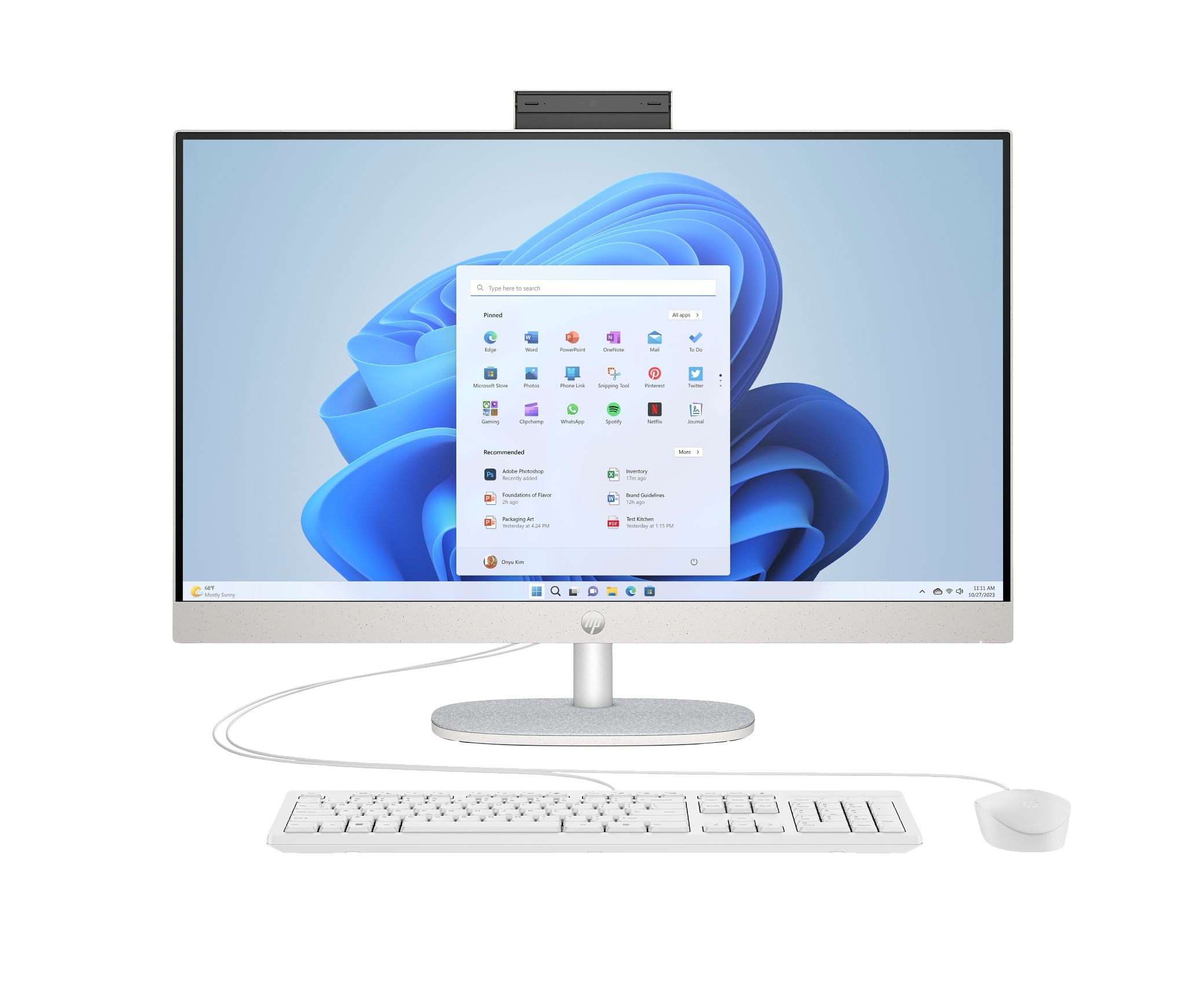 HP 27-cr0042nf 27