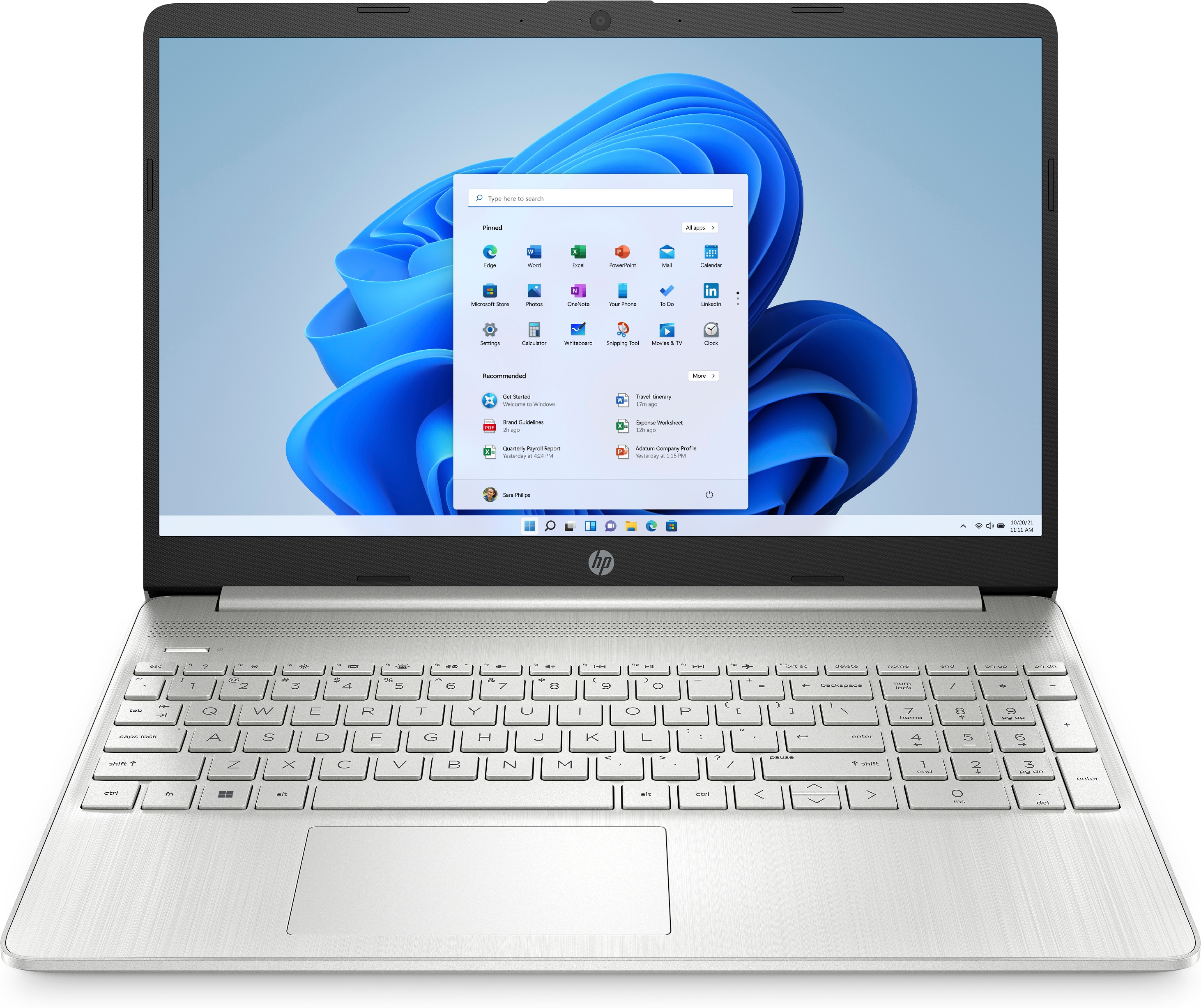 HP Modèle : Pc portable Laptop 15s-fq0021nf
