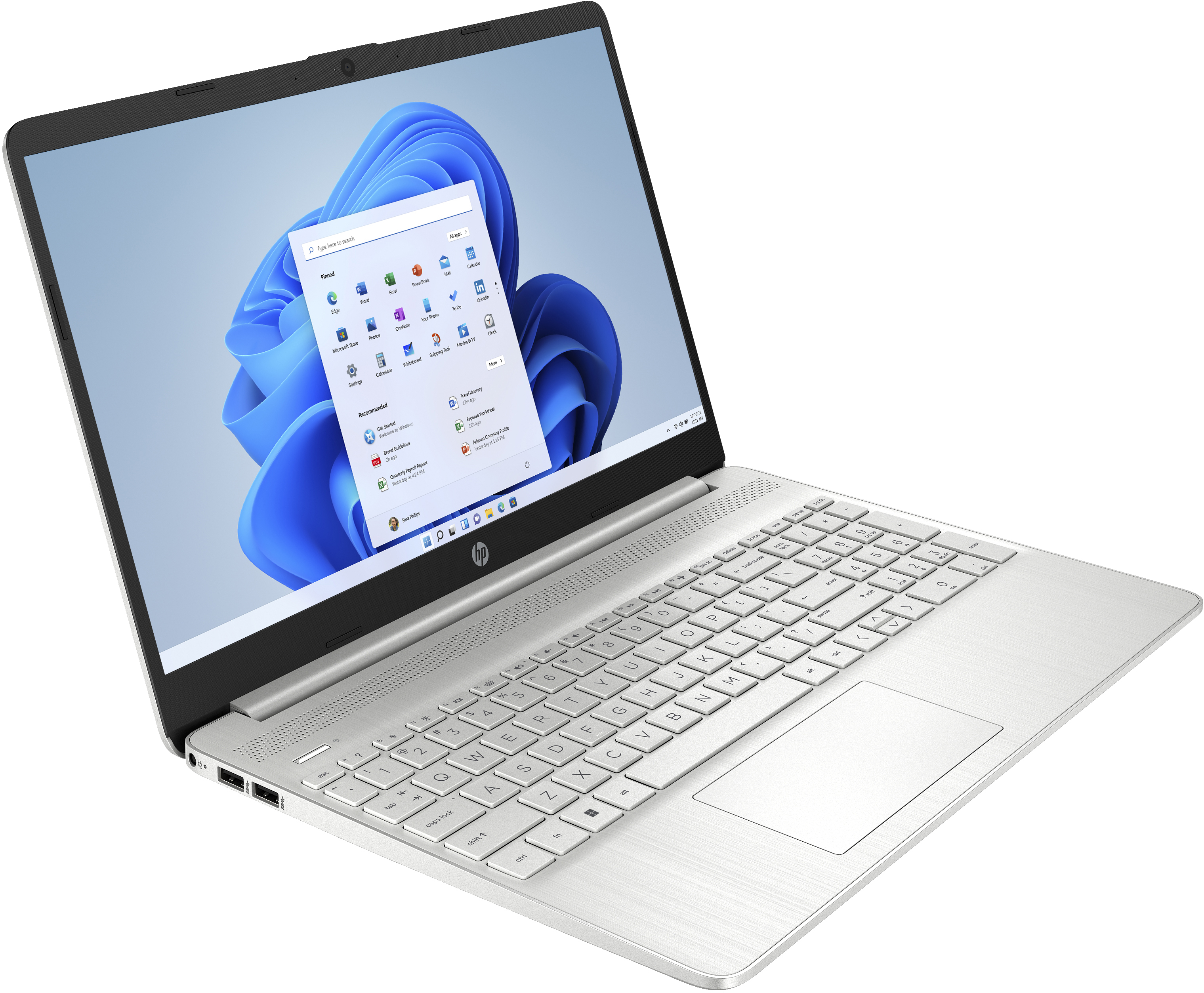 HP 15s-eq2110nf AMD Ryzen 5 5500U 15.6p FHD 16Go DDR4 512Go PCIe AMD Radeon Integrated Graphics