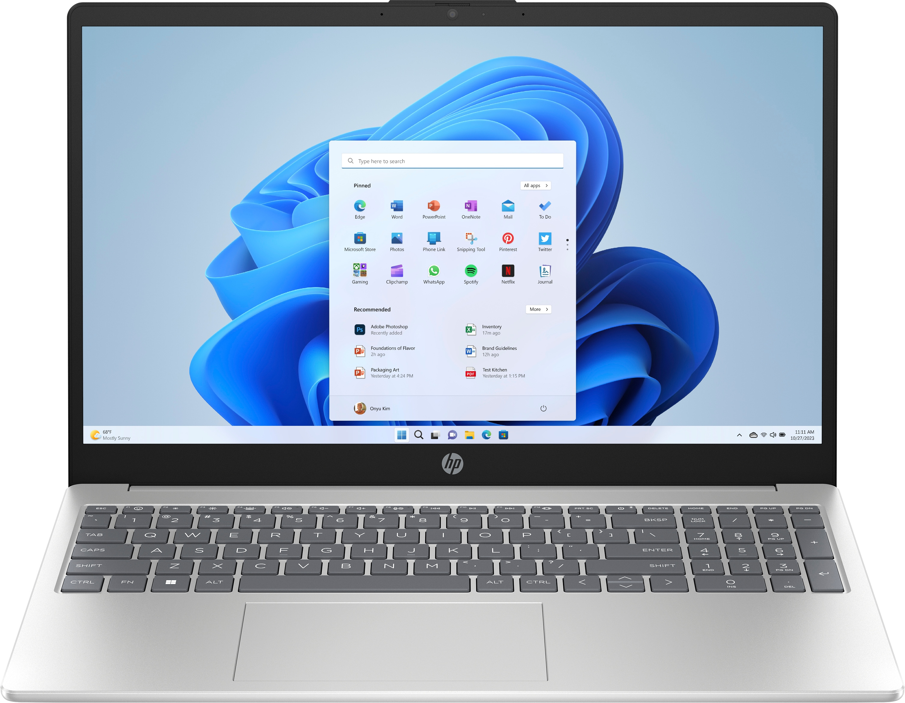 HP 15-fd0013nf 15.6