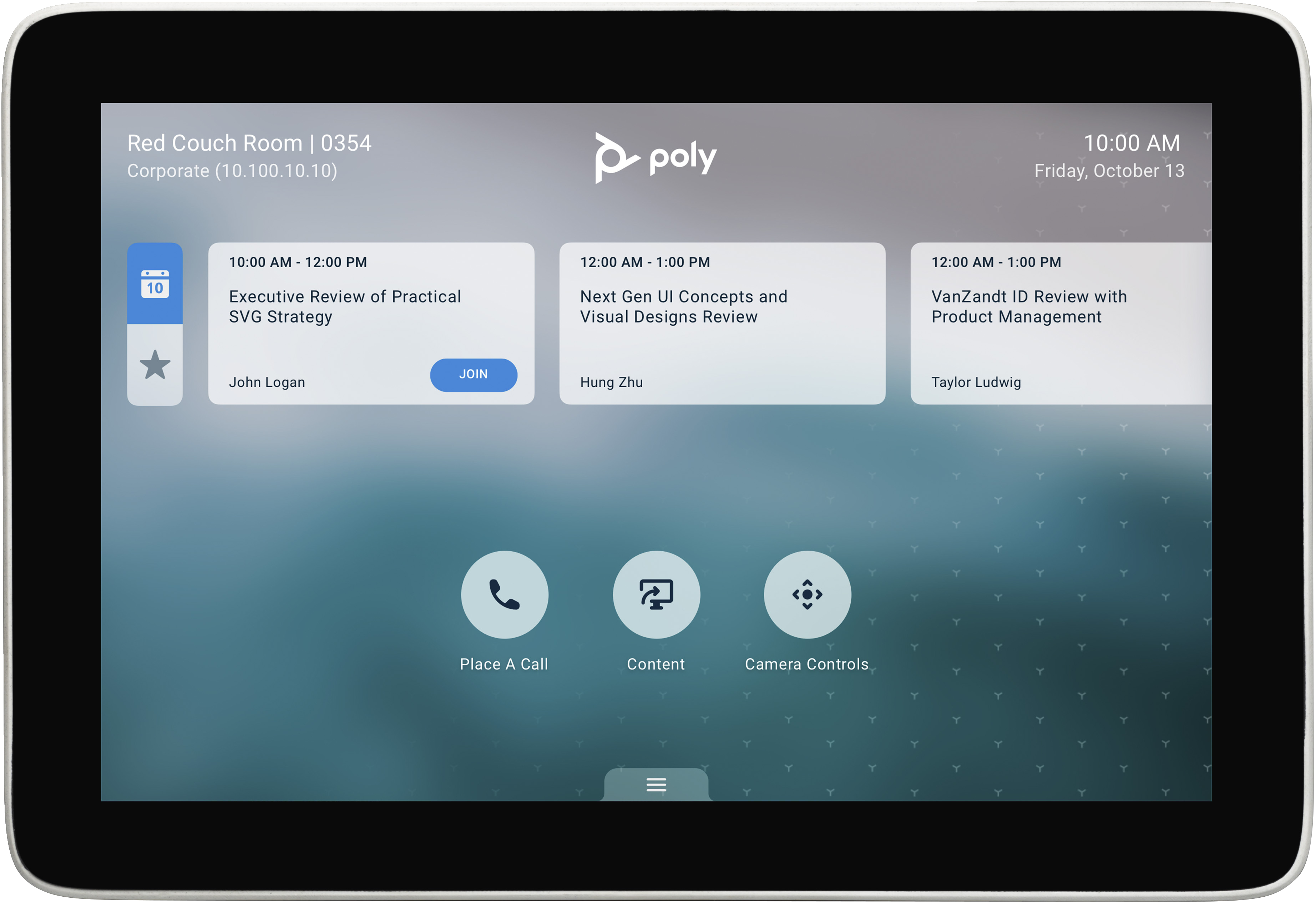 HP HP Poly TC8 Touch Controller No localization