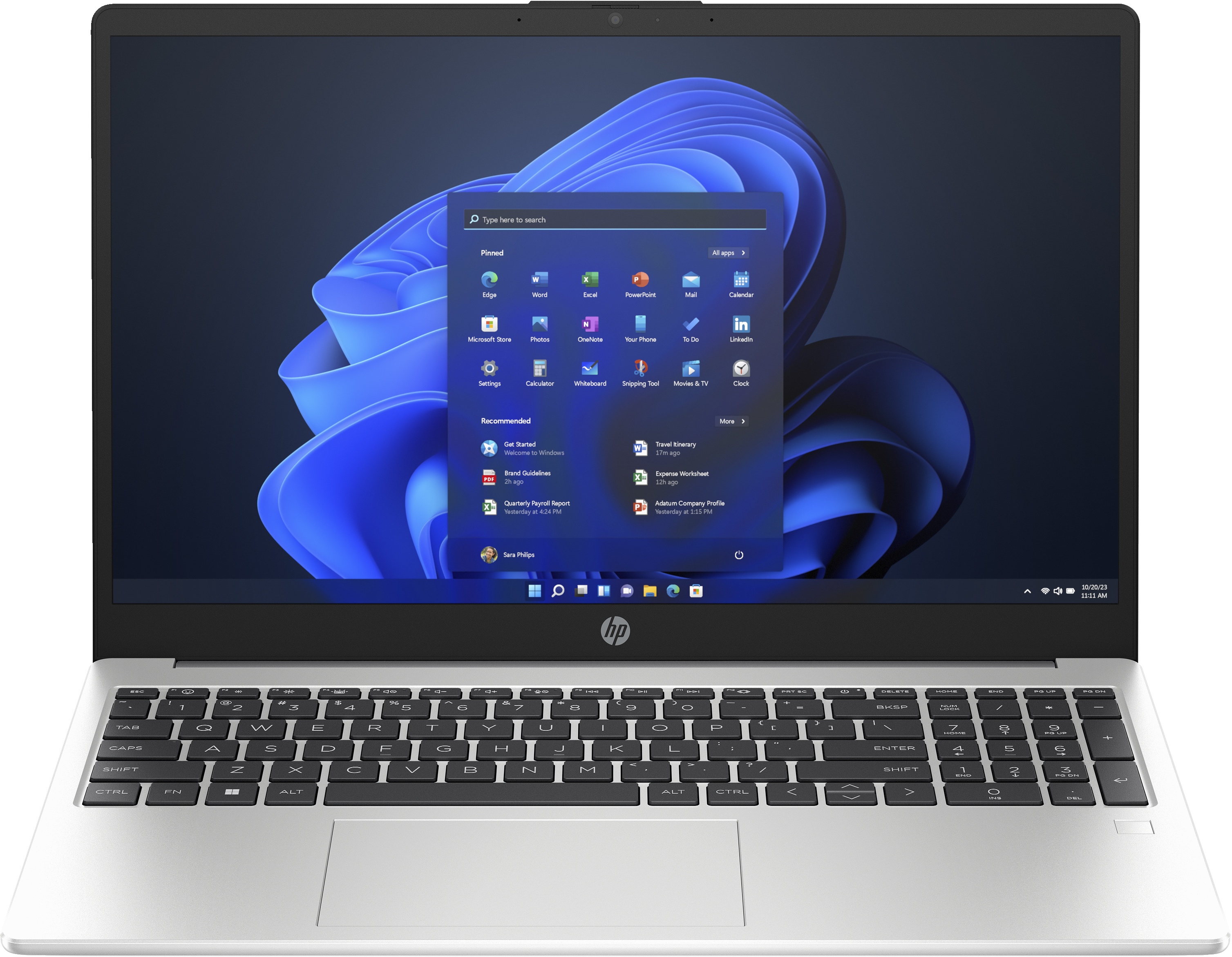 HP Ordinateur Portable 250 G10 Intel Core i5-1334U 16 Go RAM 512 Go SSD QWERTY