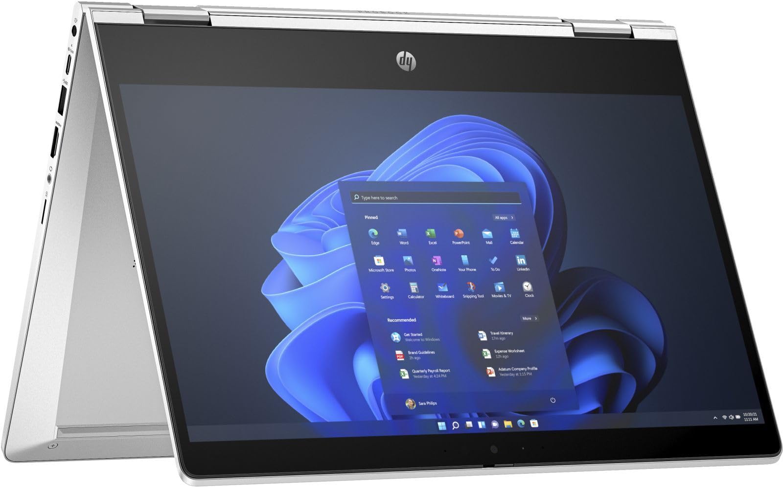 HP Pro x360 435 G10 AMD Ryzen 5 7530U 33,8cm 13,3Zoll FHD 1x16GB 512GB/PCIe NVMe/SSD Wi-Fi 6E FPR W11P 3J Gar SmartBuy+ (DE)