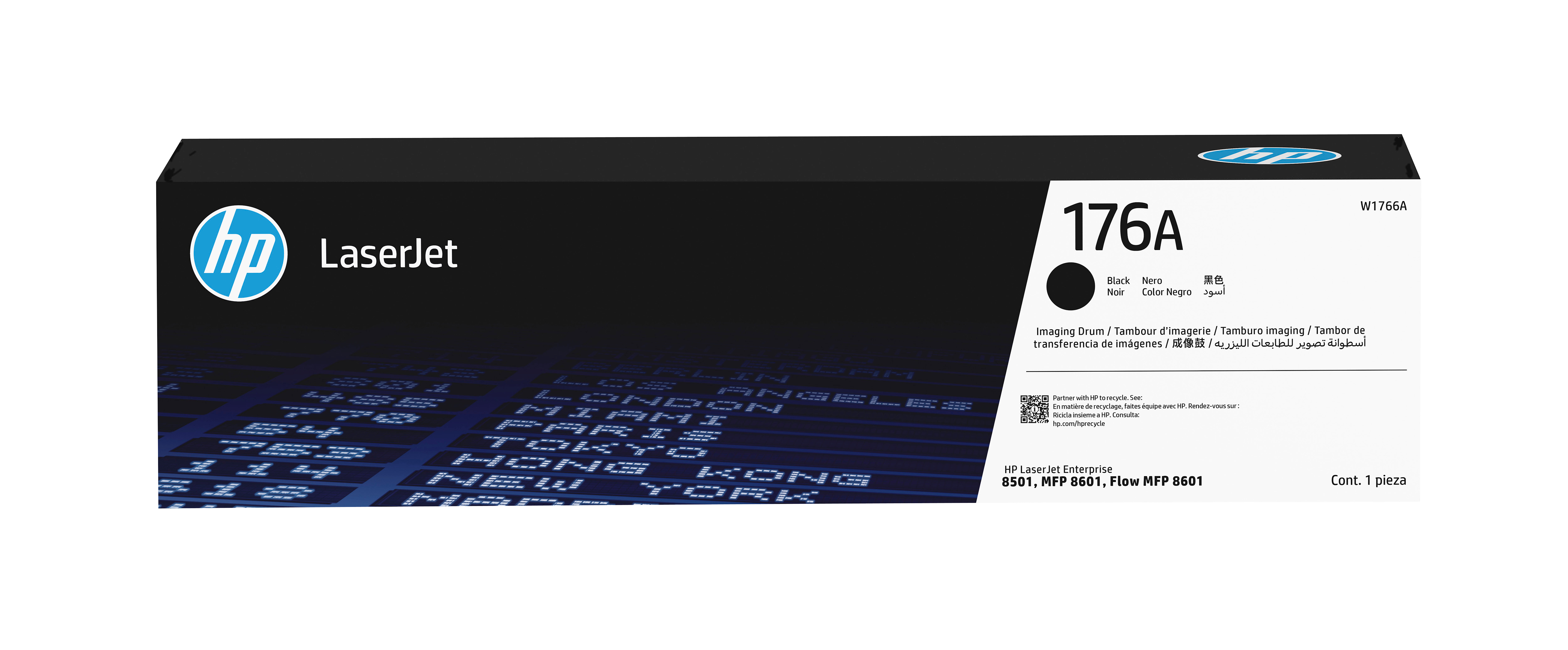 HP HP TAMBOUR 176A NOIR