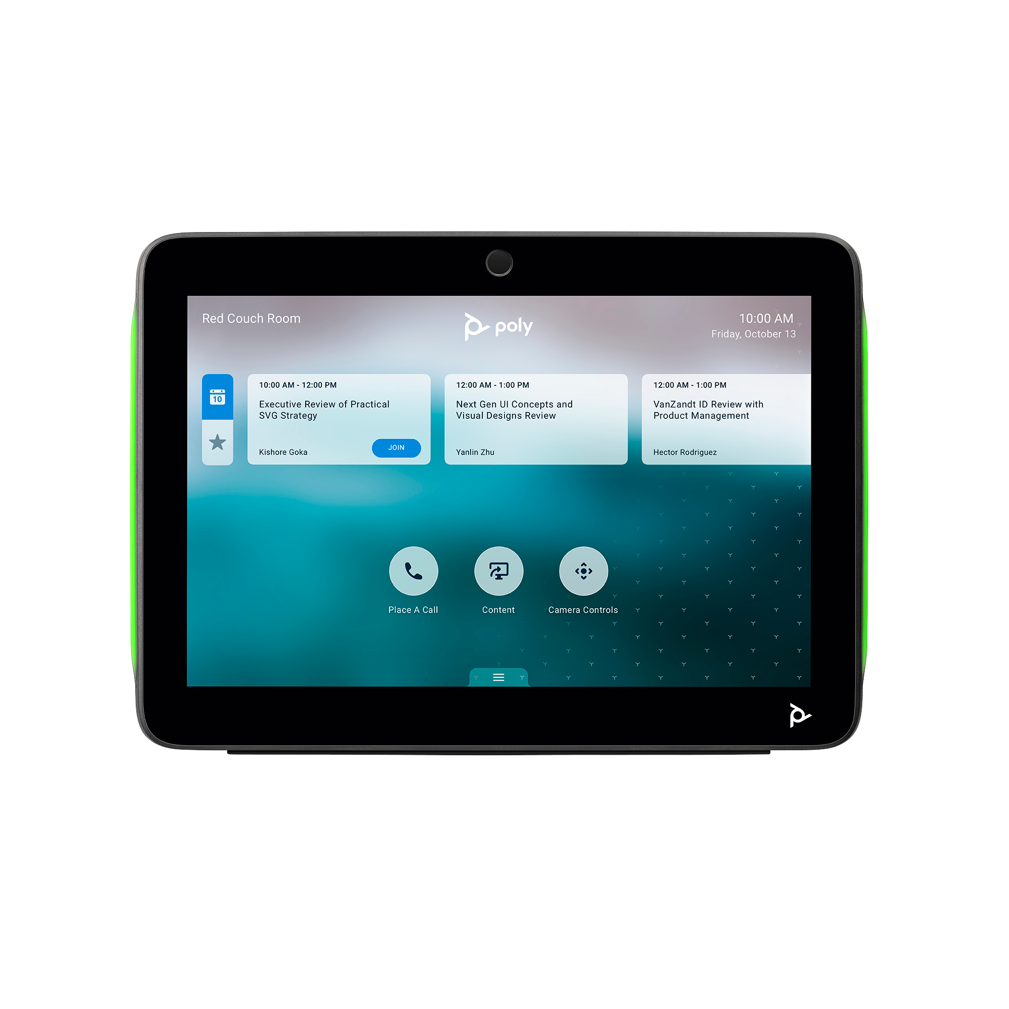 HP HP Poly TC10 Touch-Controller schwarz kein Funk GSA/TAA