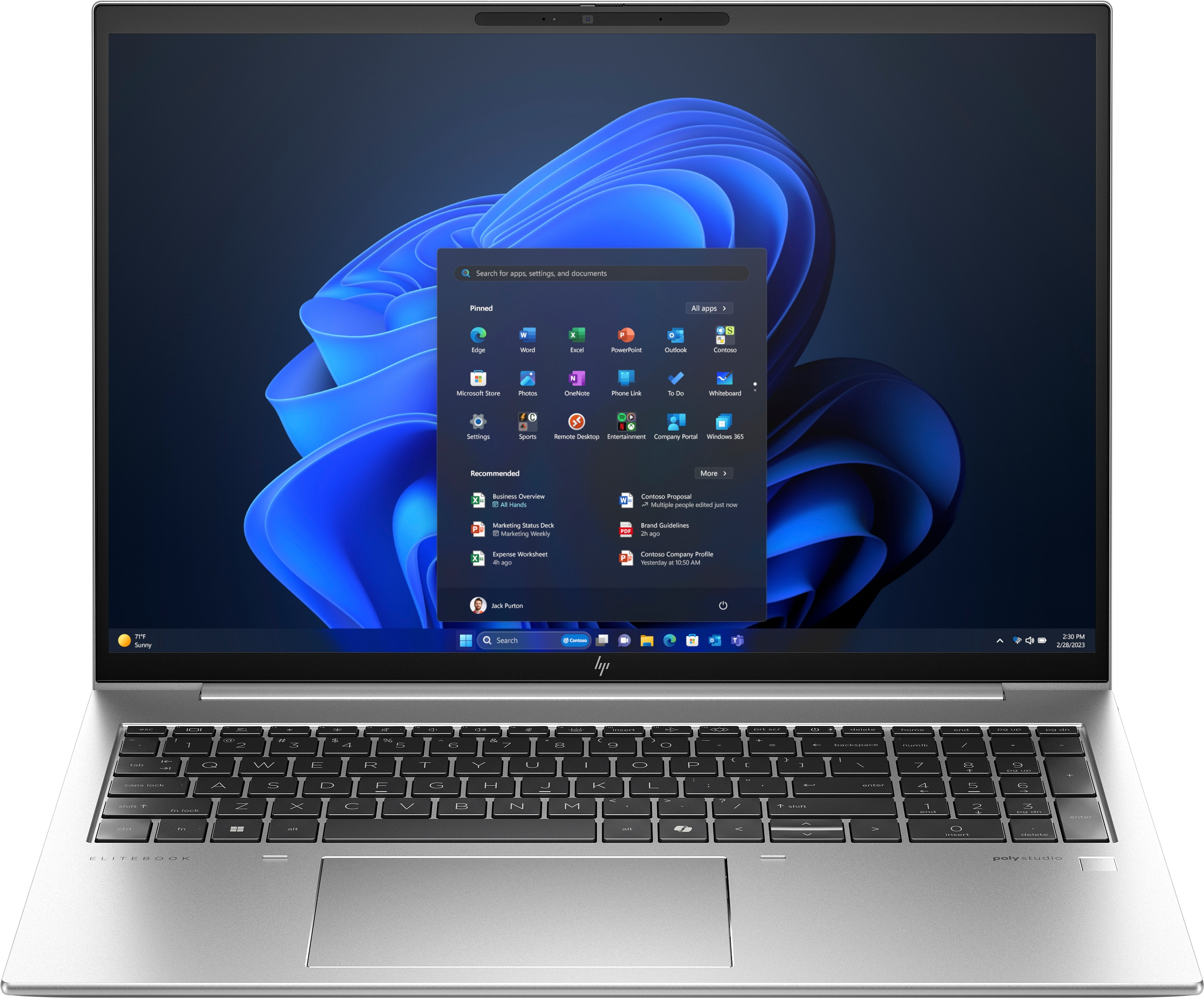 HP EliteBook 860 G11 Intel Core Ultra 5 125U 16p WUXGA AG LED UWVA 16Go DDR5 512Go SSD Webcam ax6G+BT 3C FPS W11P 1y SmartBuy (FR)