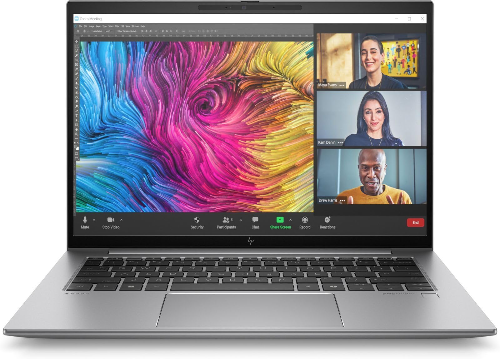 HP ZBook Firefly 14 G11 Intel Core Ultra 7 155H 35,56cm 14Zoll WUXGA 32GB 1TB/SSD NVIDIA A500 4GB W11P 3J War (DE)