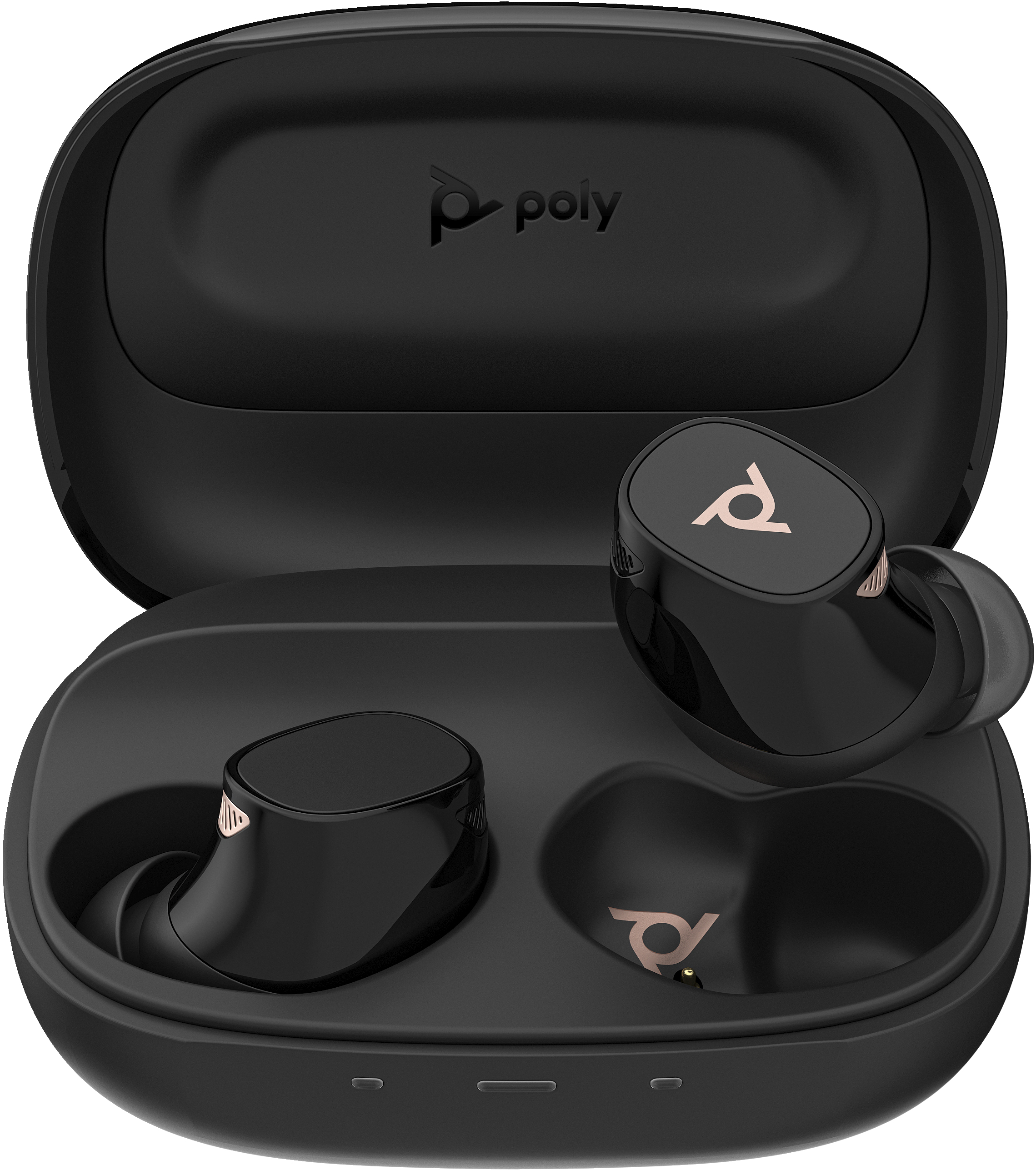 HP HP Poly VFree 20 BLK Earbuds +BCHC EMEA-INTL English Loc-Euro plug