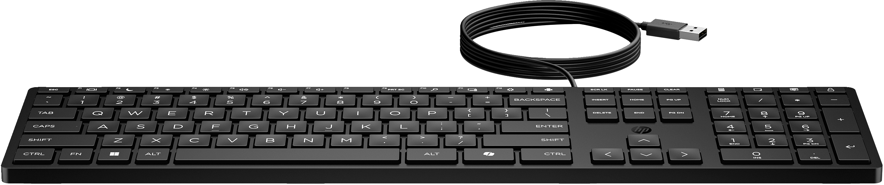 HP HP 320K Wired Keyboard SmartBuy (EN)