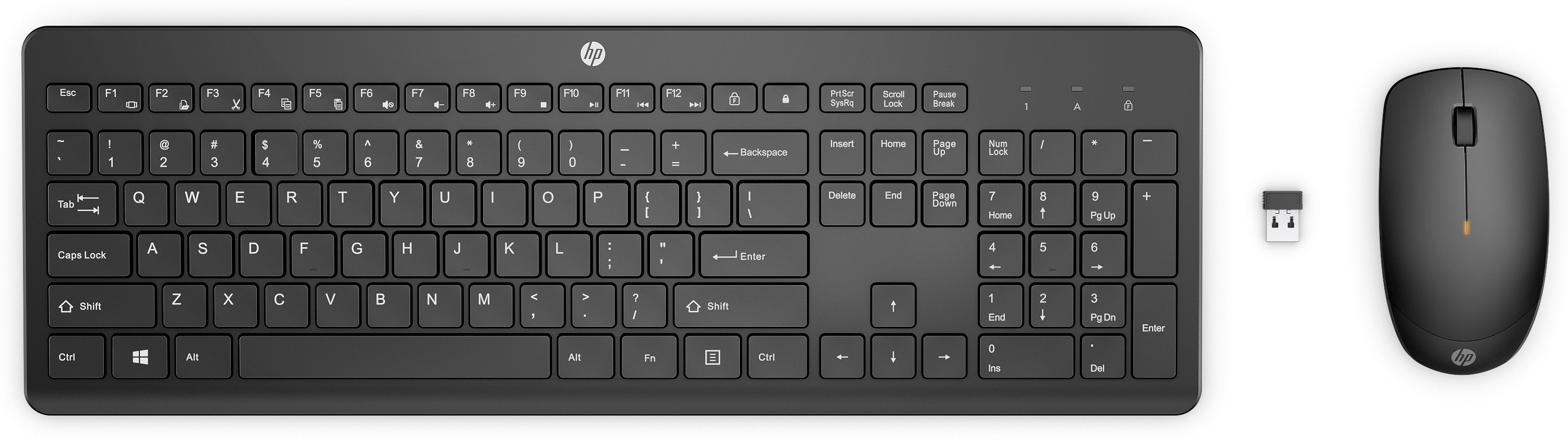 HP 235 Wireless-Maus et -Tastatur (kombiniert)