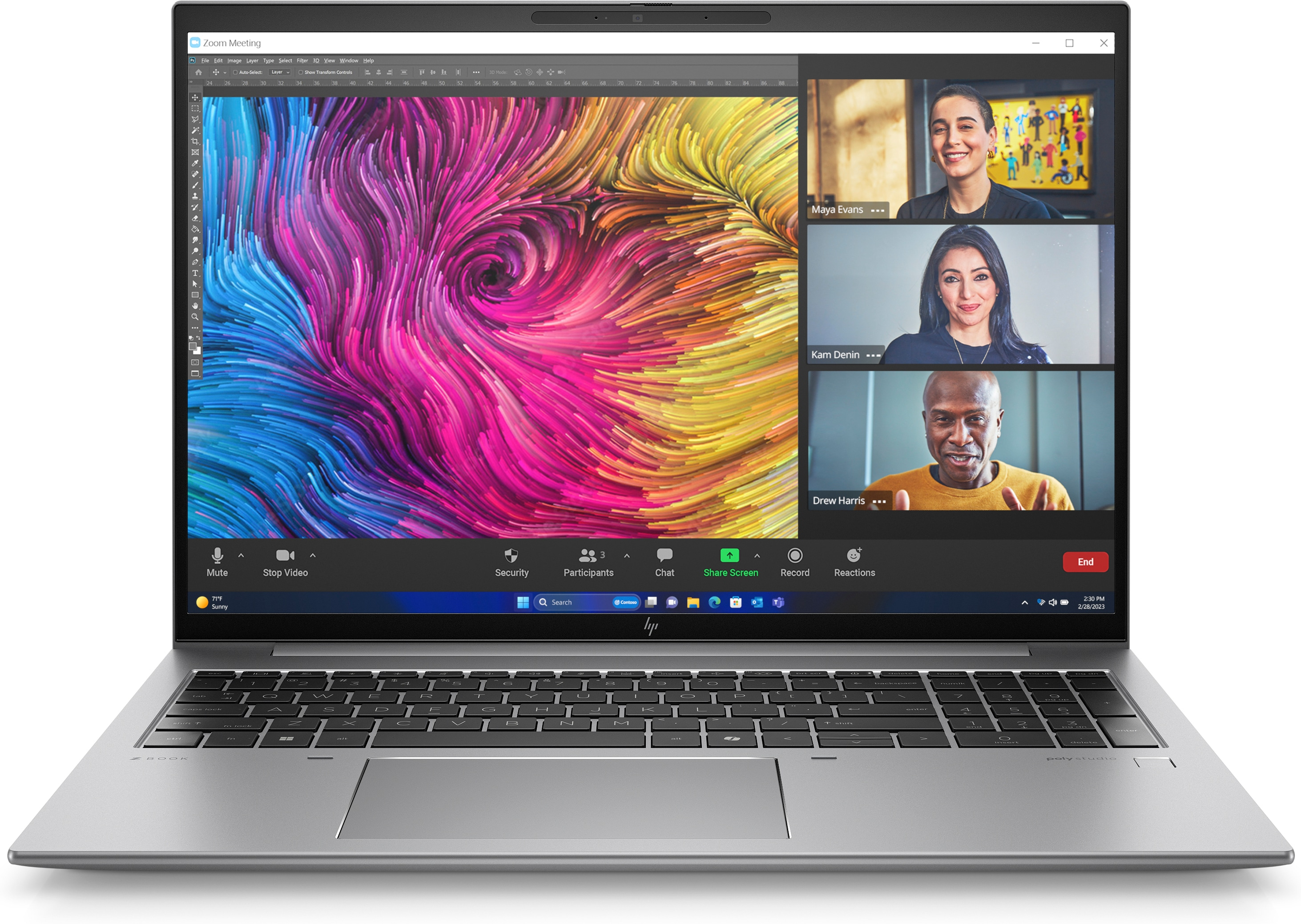 HP ZBook Firefly 16 G11 Intel Core Ultra 5 125H 16p WUXGA 400 nits 16Go 512Go SSD RTX A500 W11P SmartBuy (FR)