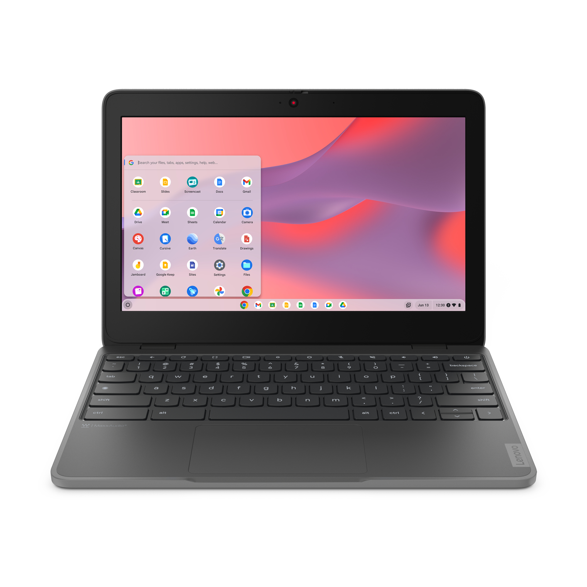 LENOVO <name>Ordinateur Portable Chromebook 100e Intel G4 11.6 HD N100 8 Go 64 Go eMMC Gris</