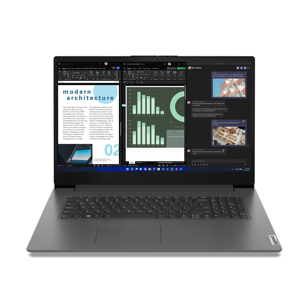 LENOVO Ordinateur Portable V17 G4 i5-13420H QWERTY