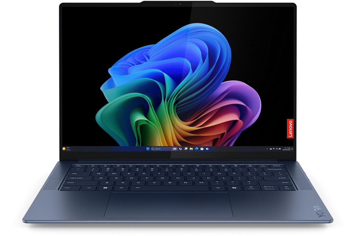 LENOVO Yoga Slim 7 14QNV9 OLED Qualcomm Snapdragon X Elite 32 Go RAM 512 Go SSD ARM Cortex - 14 SSD 500
