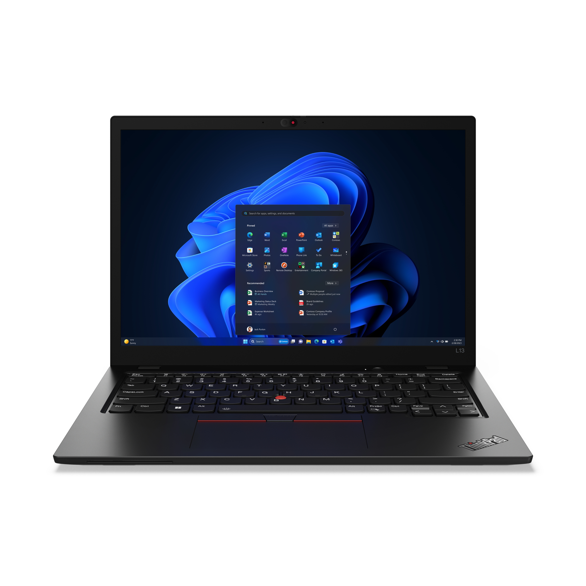 LENOVO TP L13 G5/ULT7 155U/16G/512/W11P