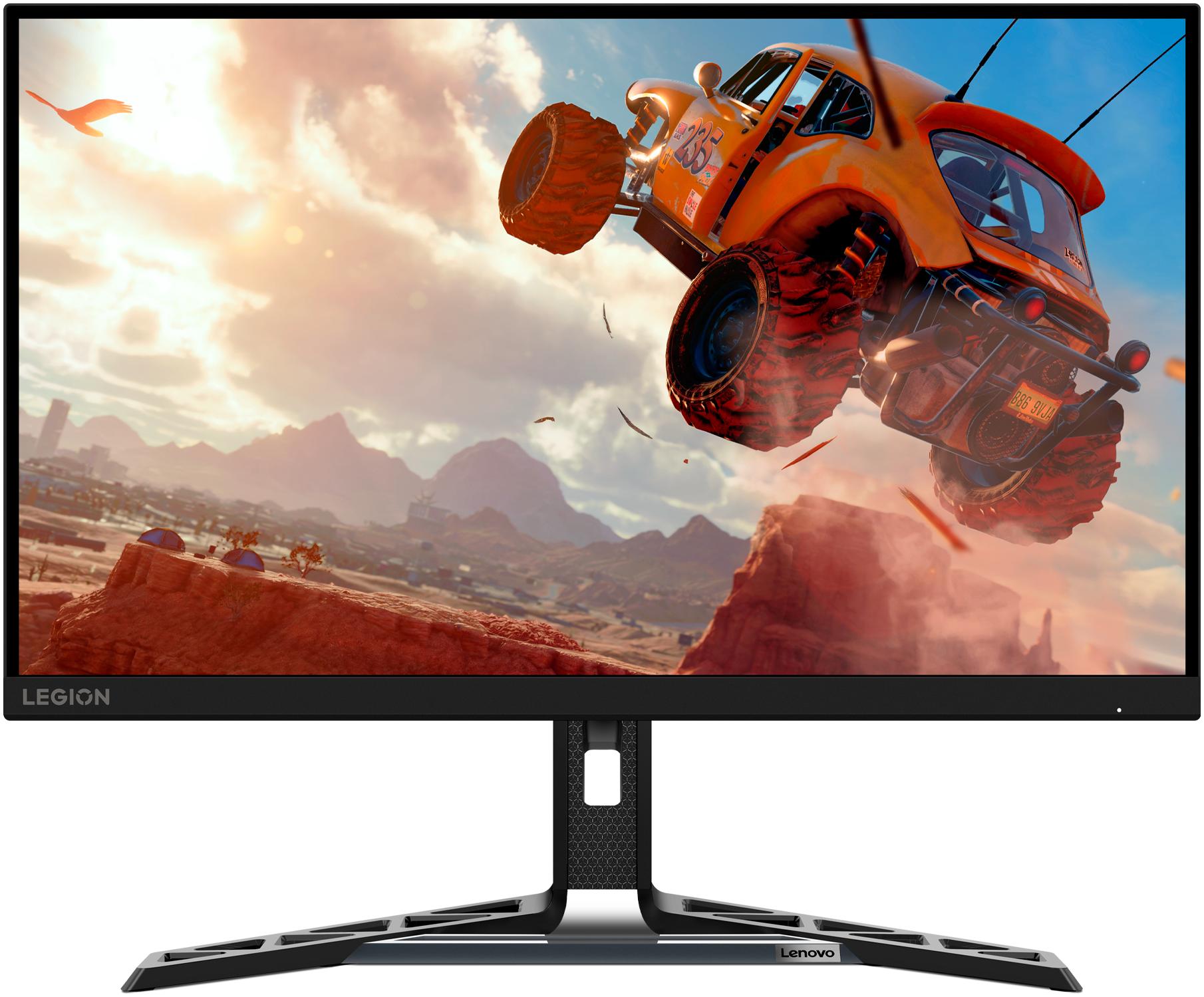 LENOVO LEGION R27qe 27'' QHD IPS 0.5MS MPRT 180HZ 450NITS REGLABLE HAUTEUR, INCLINABLE (TILT, SWIVEL, LIFT,PIVOT)
