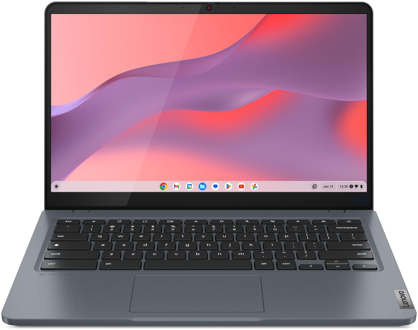 LENOVO Nom : Ordinateur Chromebook Plus IdeaPad 3 14IAN8 14'' FHD