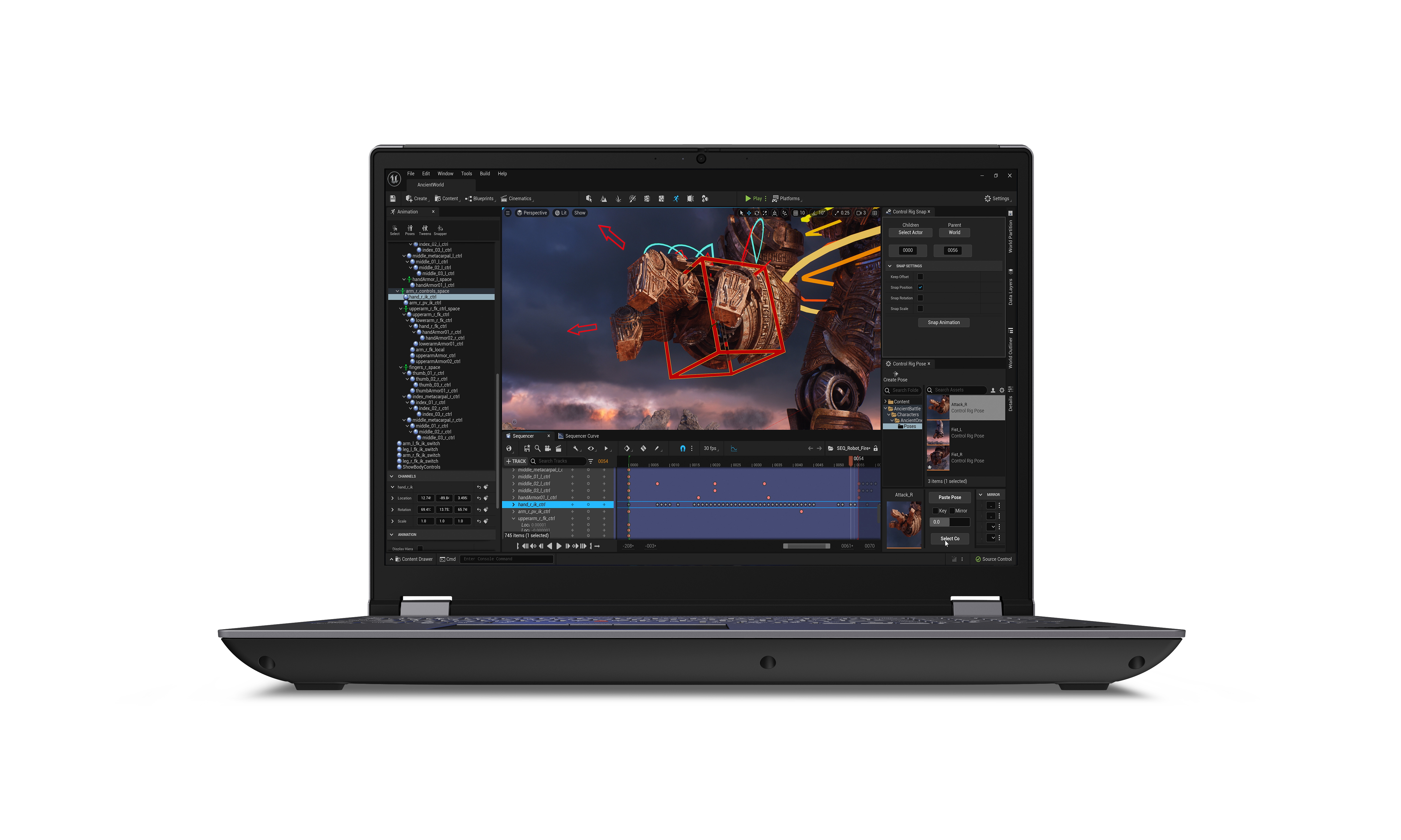 LENOVO ThinkPad P16s G2 21FA i7 14700HX/32GB/1TBSSD/RTX2000Ada/W11Pro