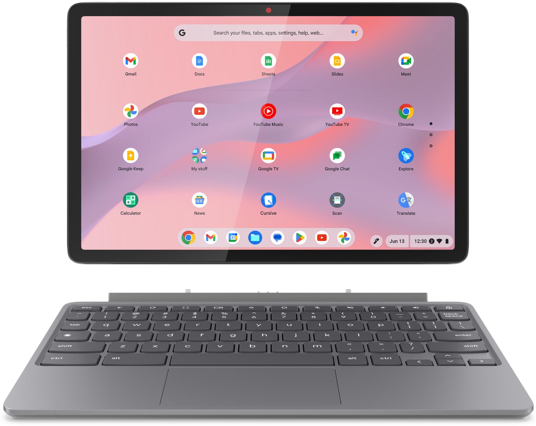 LENOVO PC Tablette 2 en 1 Lenovo Chromebook Duet 11M889 10,95