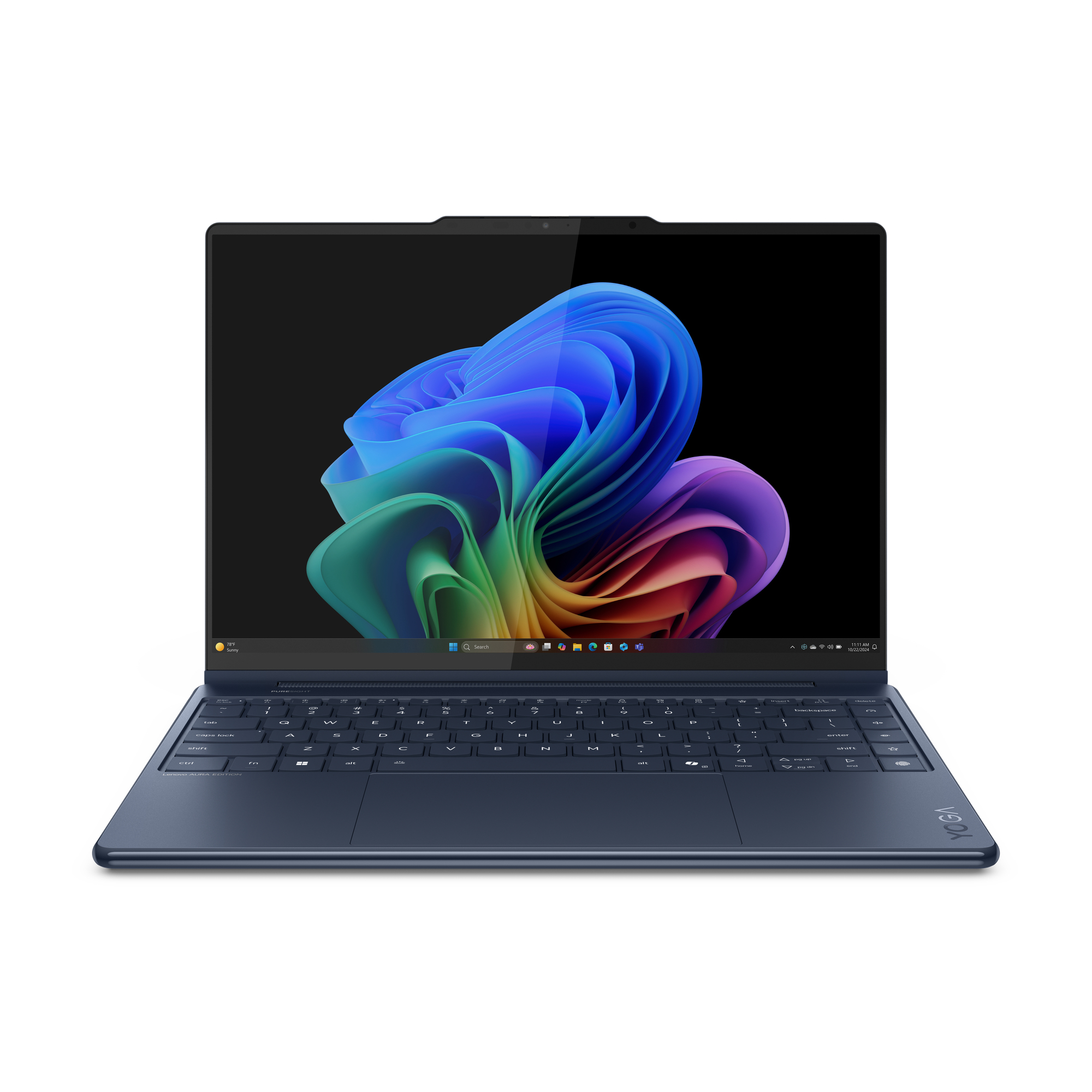 LENOVO Lenovo Yoga 9 2-in-1 14ILL10, Intel® Core Ultra 7 258V (LPE-cores up to 3.70GHz, 12MB), 14