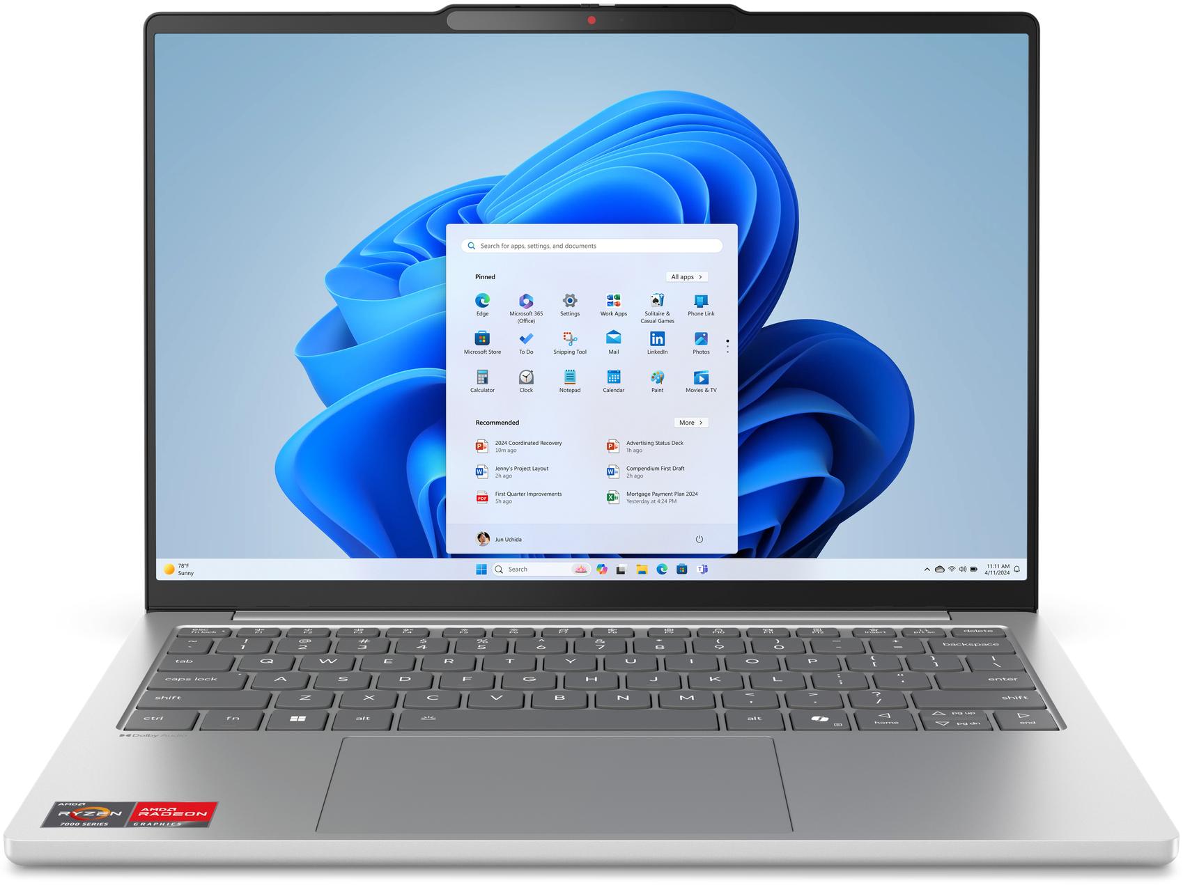 LENOVO Nom : PC Portable Lenovo IdeaPad Slim 5 13ARP10 13,3'' WUXGA