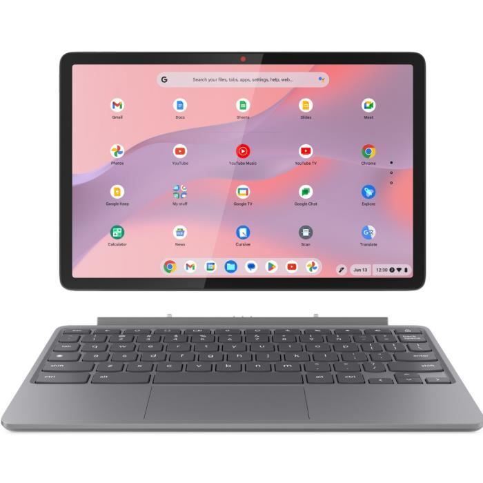 LENOVO PC Tablette 2 en 1 Lenovo Chromebook Duet 11M889 10,95