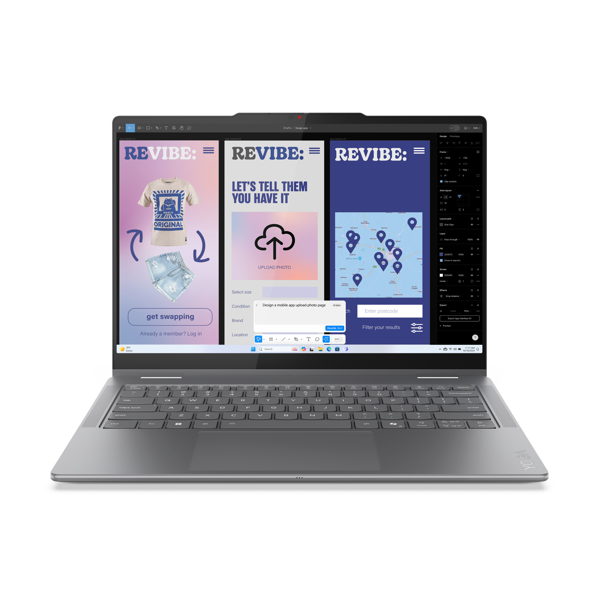 LENOVO Yoga 7 2-en-1 14ILL10 Copilot+ PC (83JQ0006FR)