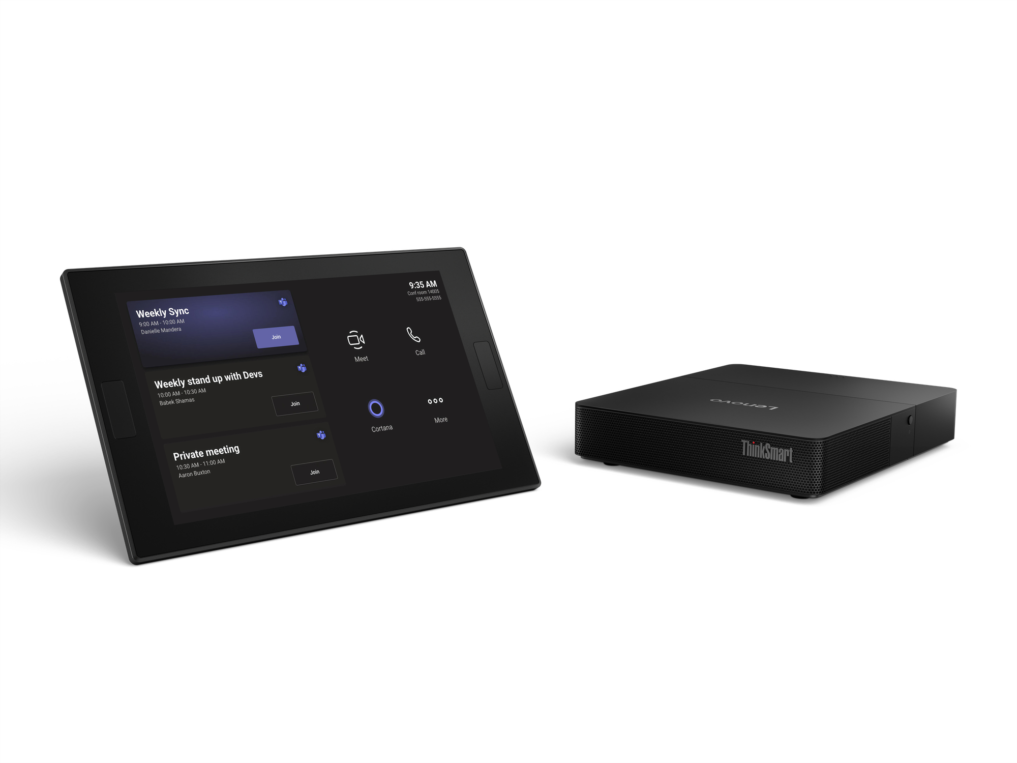 LENOVO ThinkSmart Core Gen 2+CTRL MTR Intel Core Ultra 5 135H 10.1p WXGA 16Go 256Go SSD M.2 2280 UMA W11IOTE 3YR Premier NBD