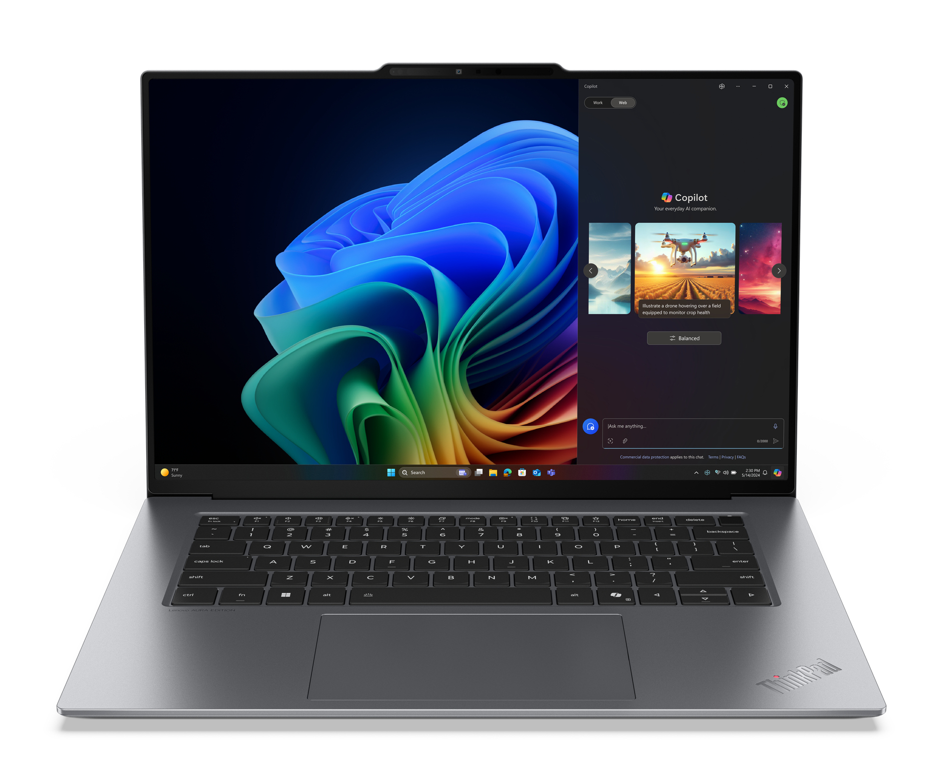 LENOVO TP X9-15 G1/U7 258/15.3