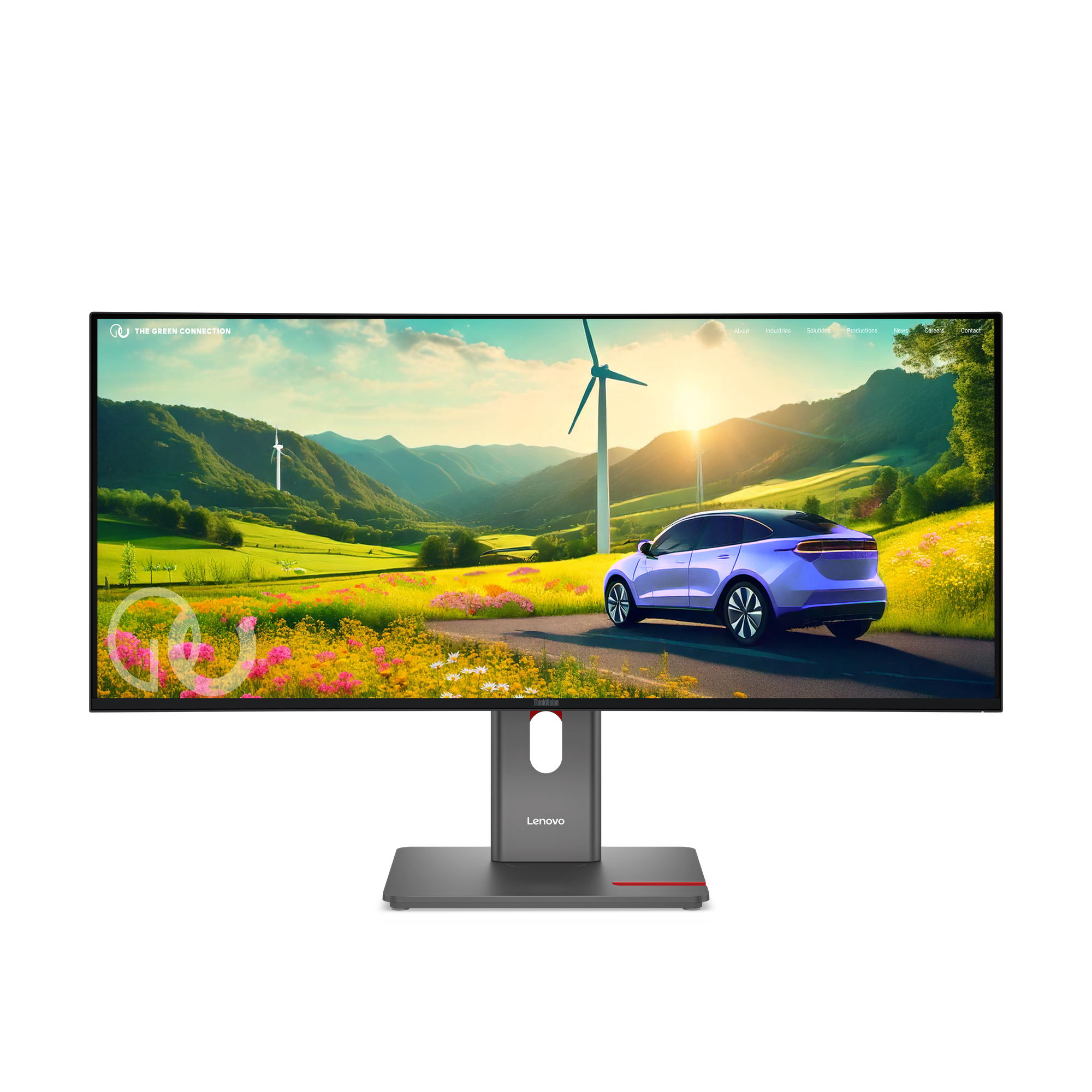 LENOVO ThinkVision P34WD-40 34 inch Monitor