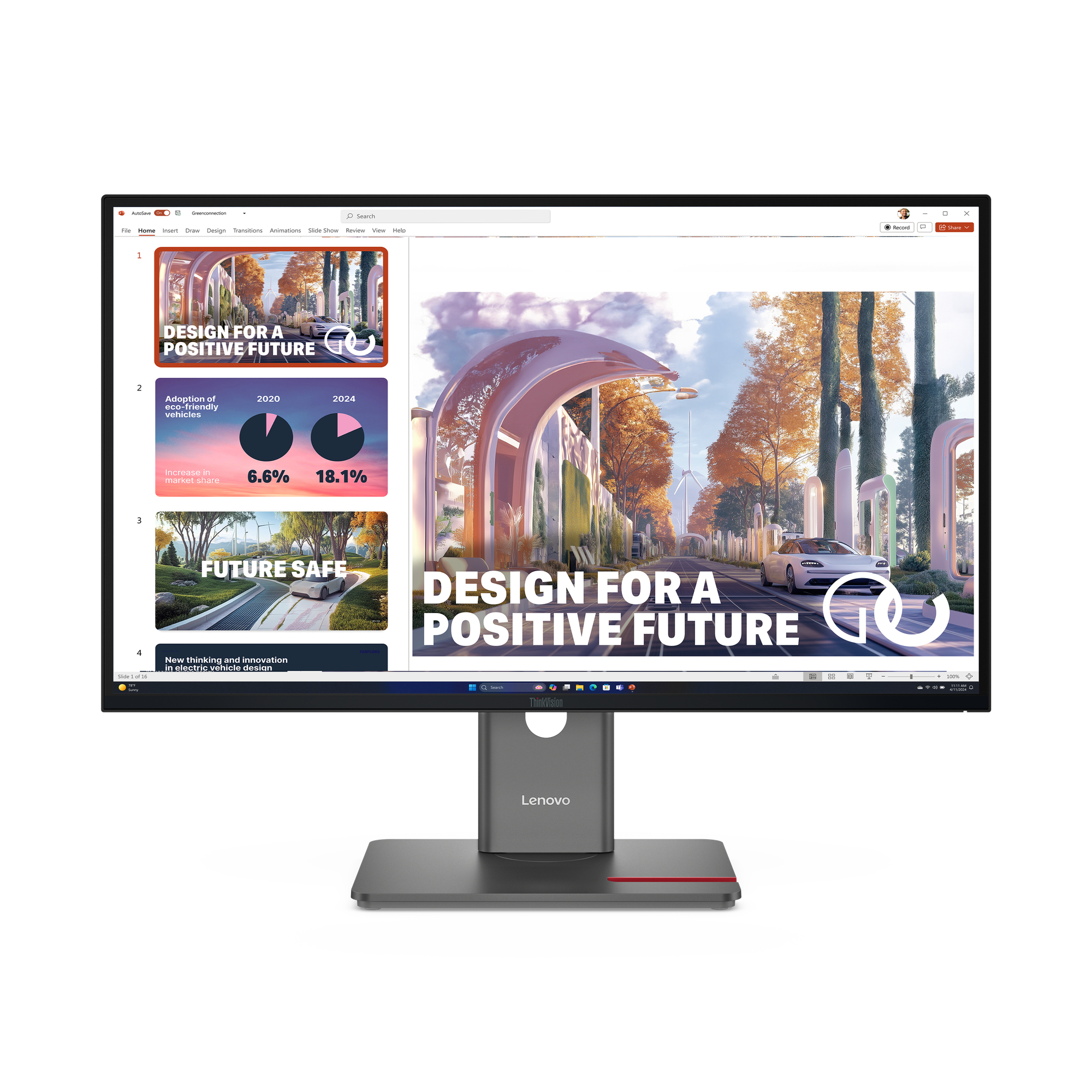 LENOVO TS/P27QD-40 27