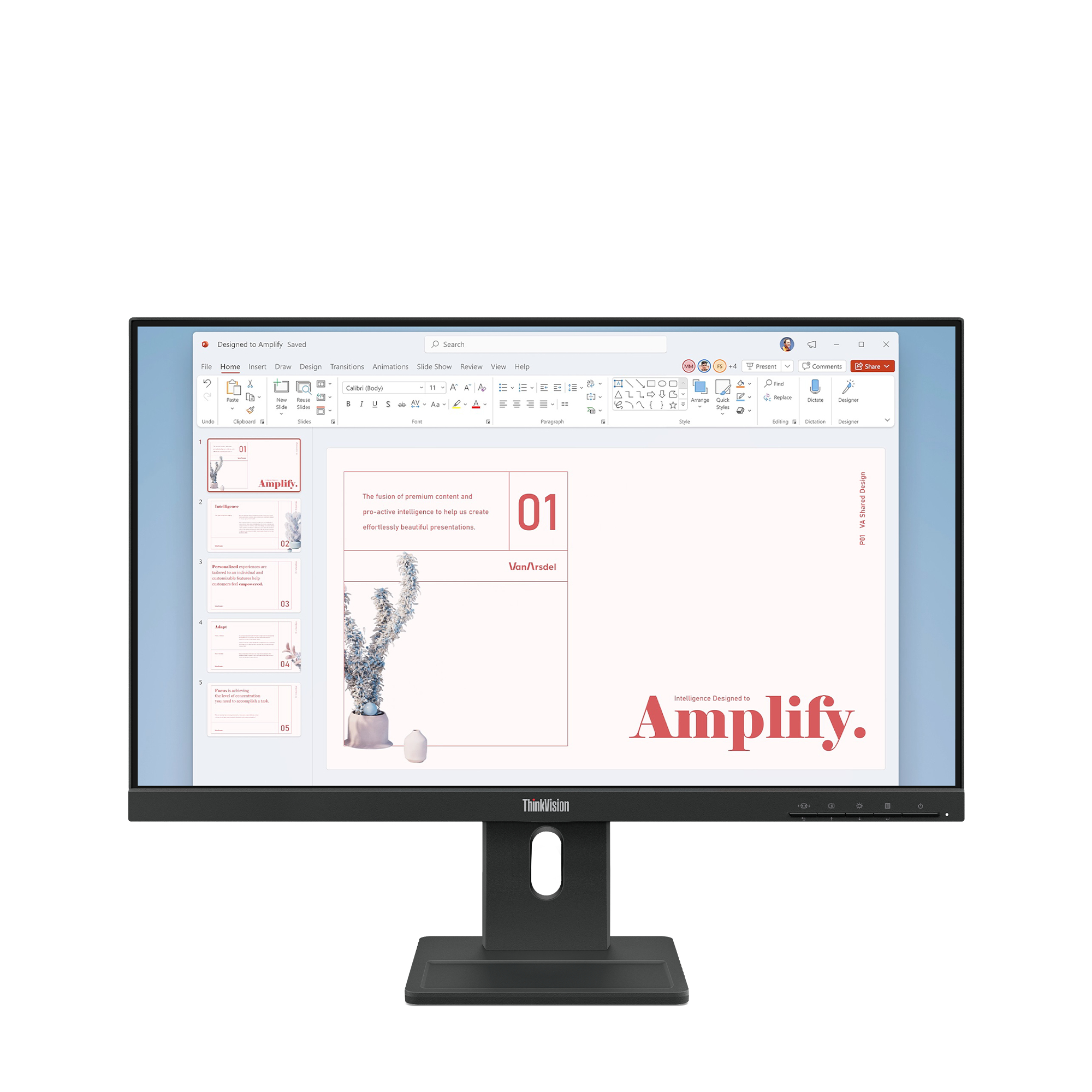 LENOVO ThinkVision E24-40 23.8p Monitor HDMI