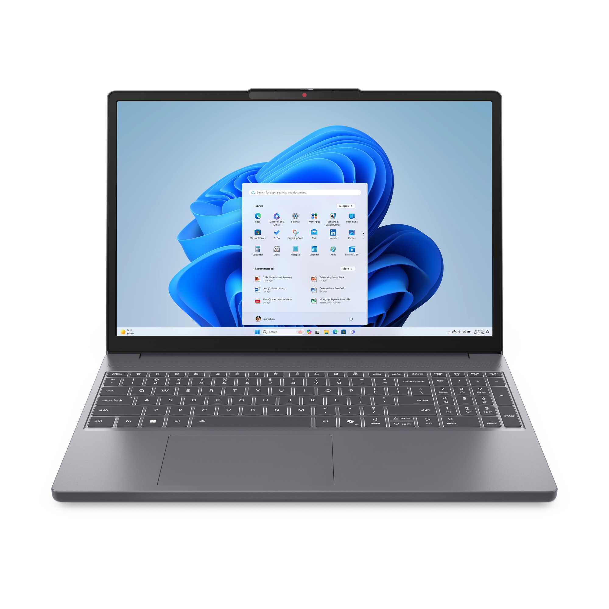 LENOVO PC portable IdeaPad Slim 3 15IRH10 Sans Windows
