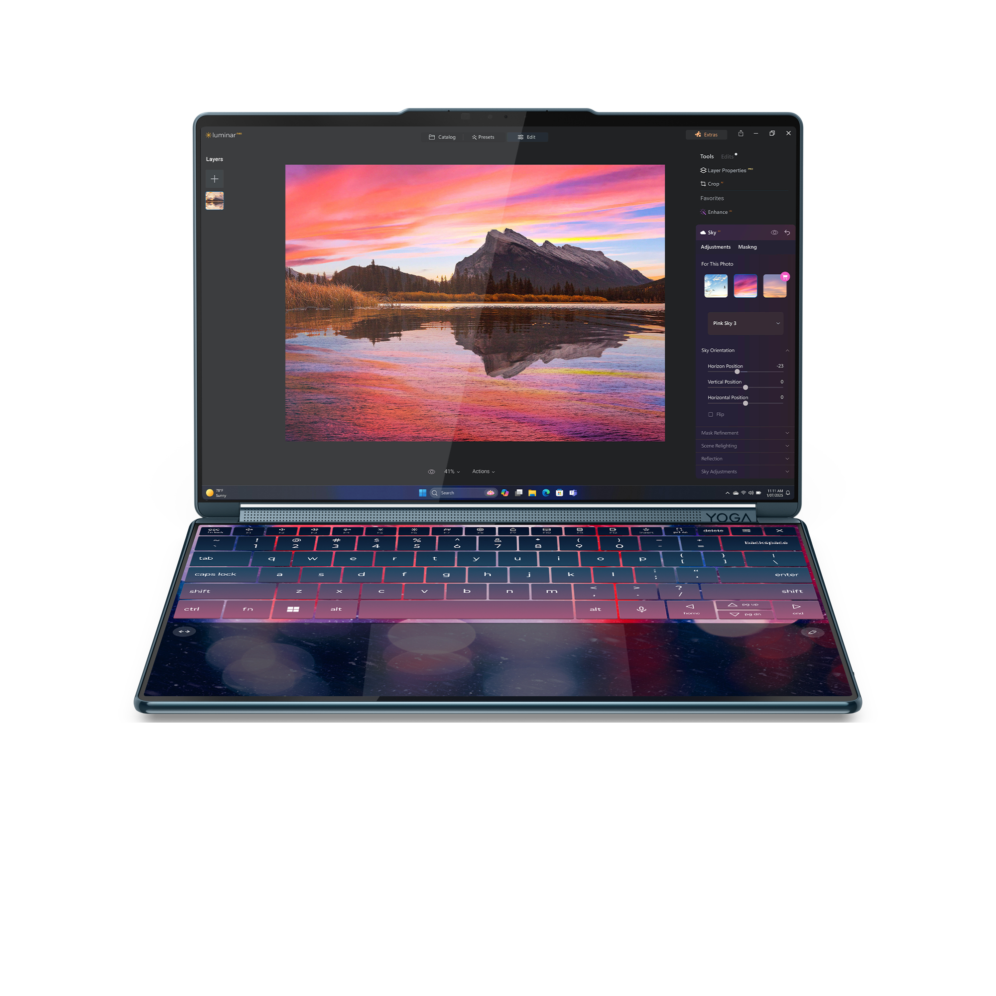 LENOVO UT YS9 14IAH10 14/32/1TB/W11H