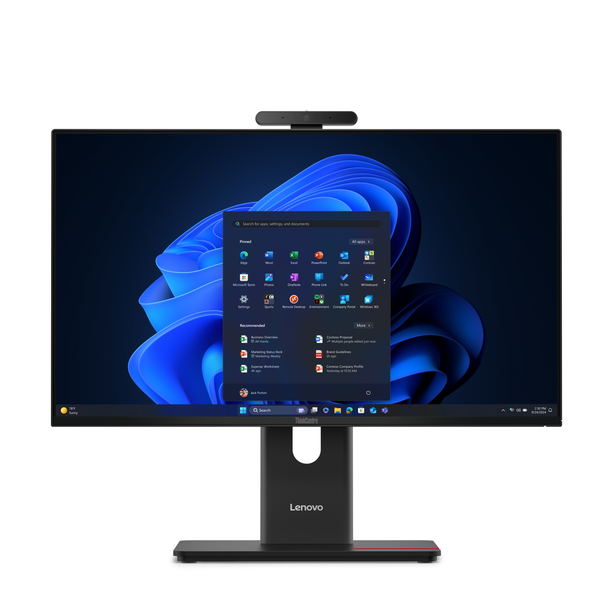 LENOVO ThinkCentre M70a Gen 6 (13AY000YGE)