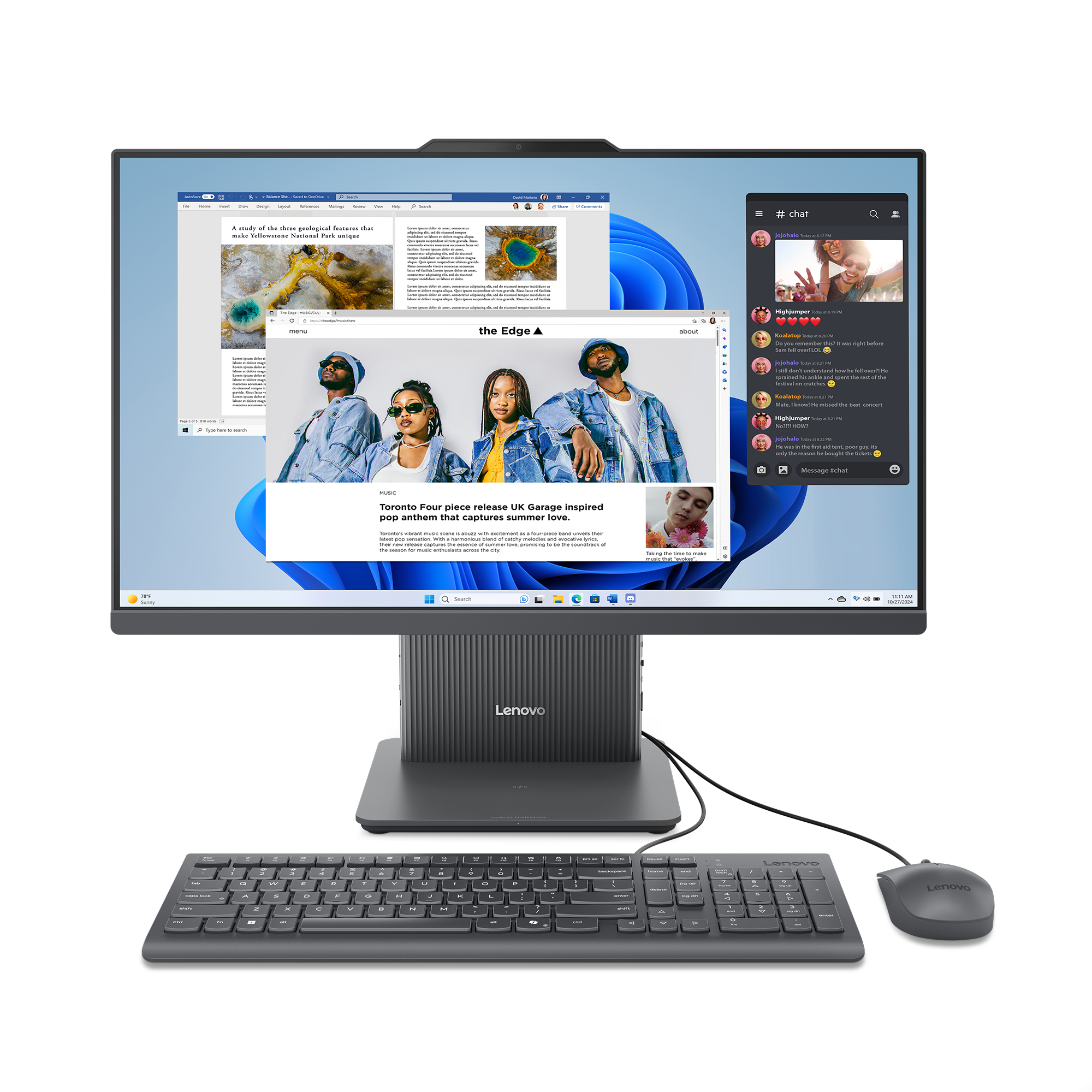 LENOVO ordinateur tout-en-un  ideacentre aio 24irh9