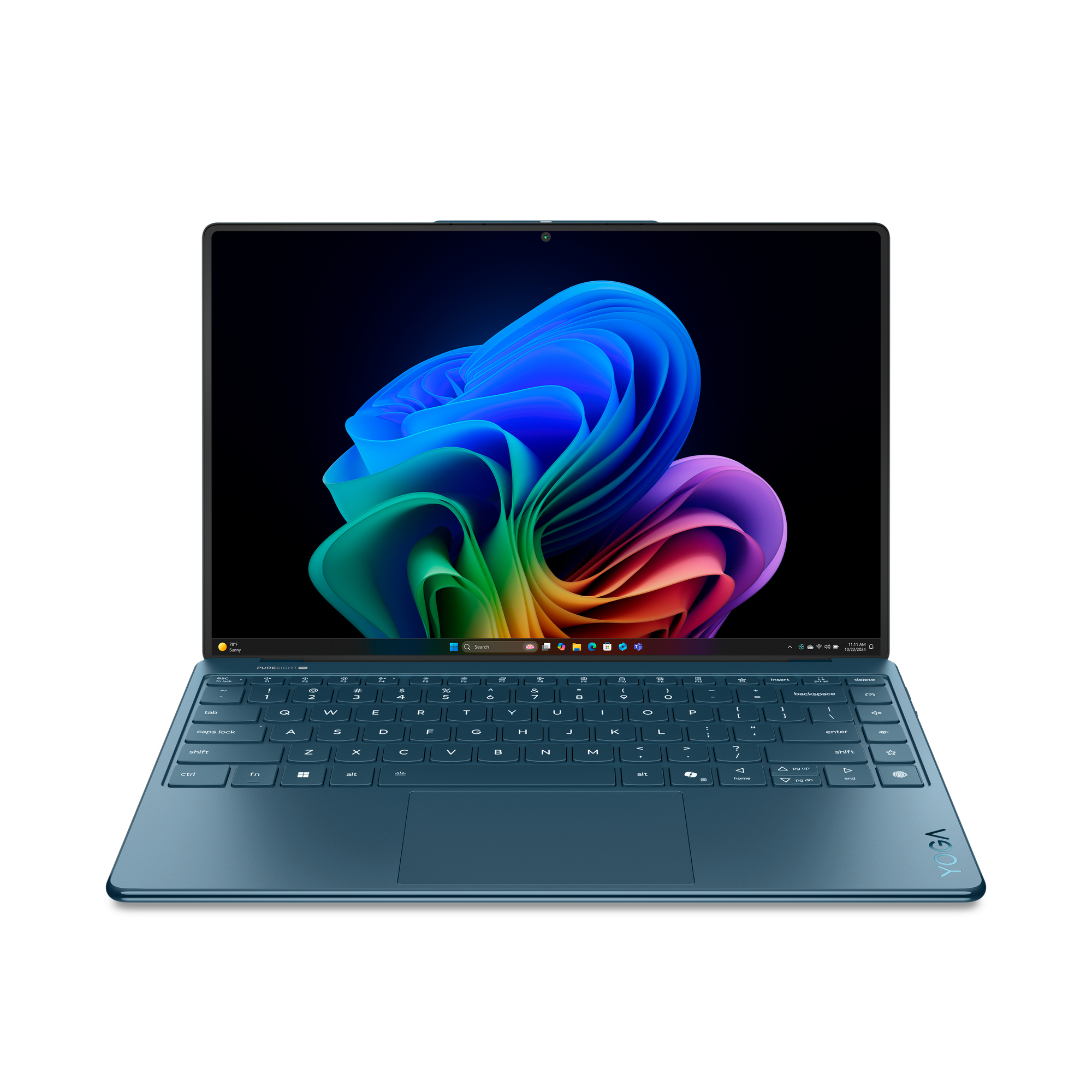LENOVO Ordinateur Portable Yoga Slim 9 14 pouces OLED Tactile Intel Core Ultra 7 16 Go 1 To SSD