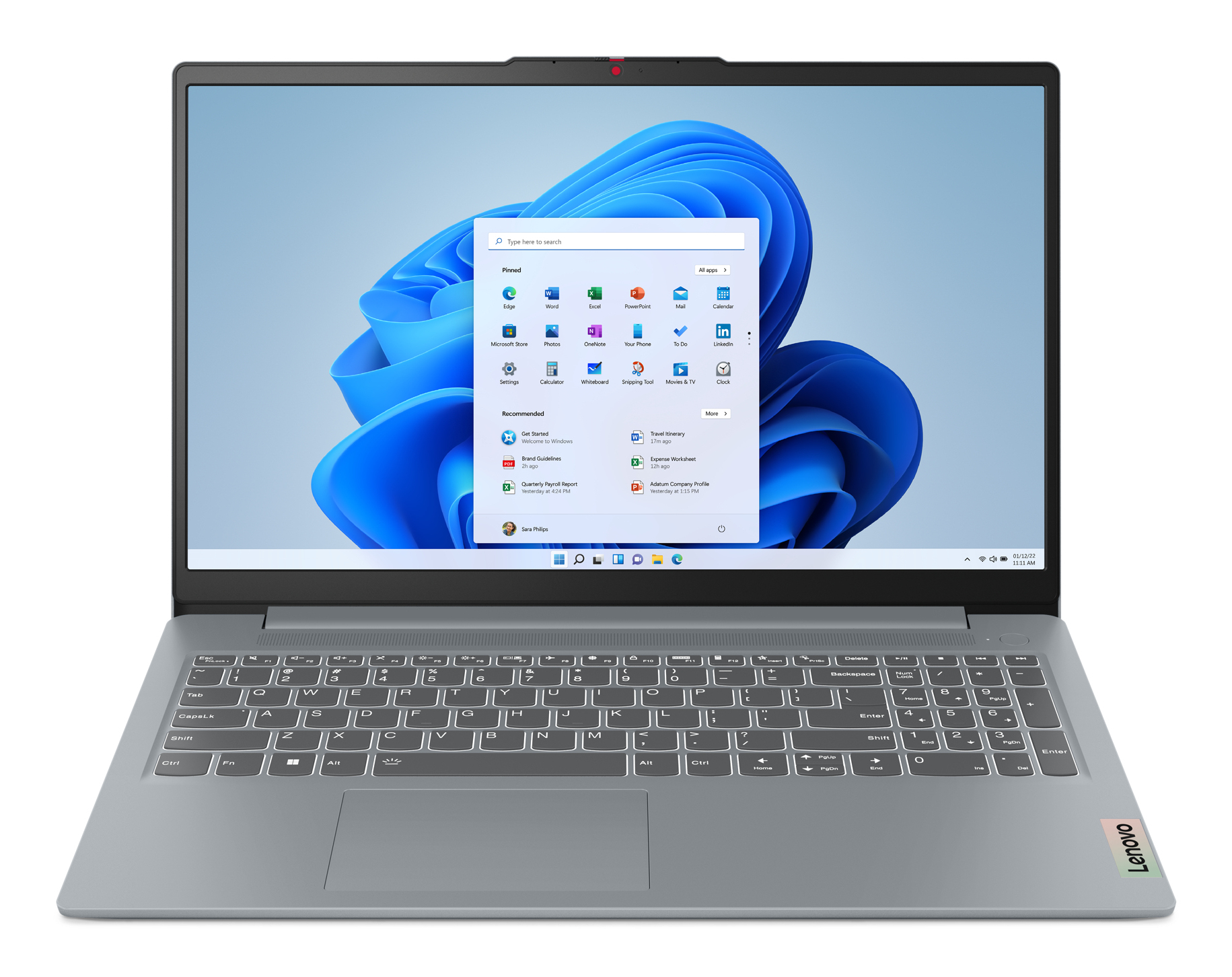 LENOVO PC portable IdeaPad Slim 3 15AMN8 Sans Windows