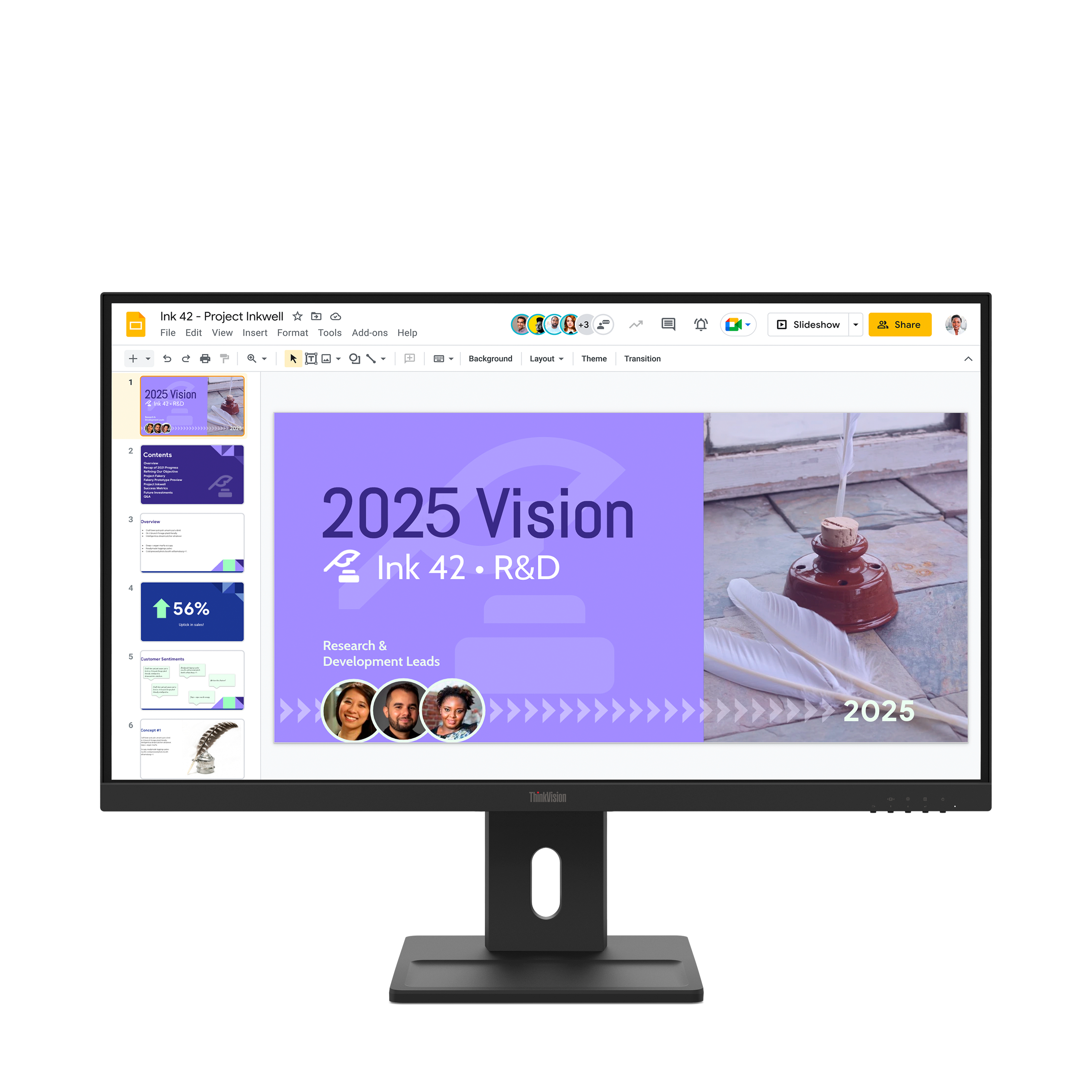 LENOVO ThinkVision E27Q-40 27 inch Monitor