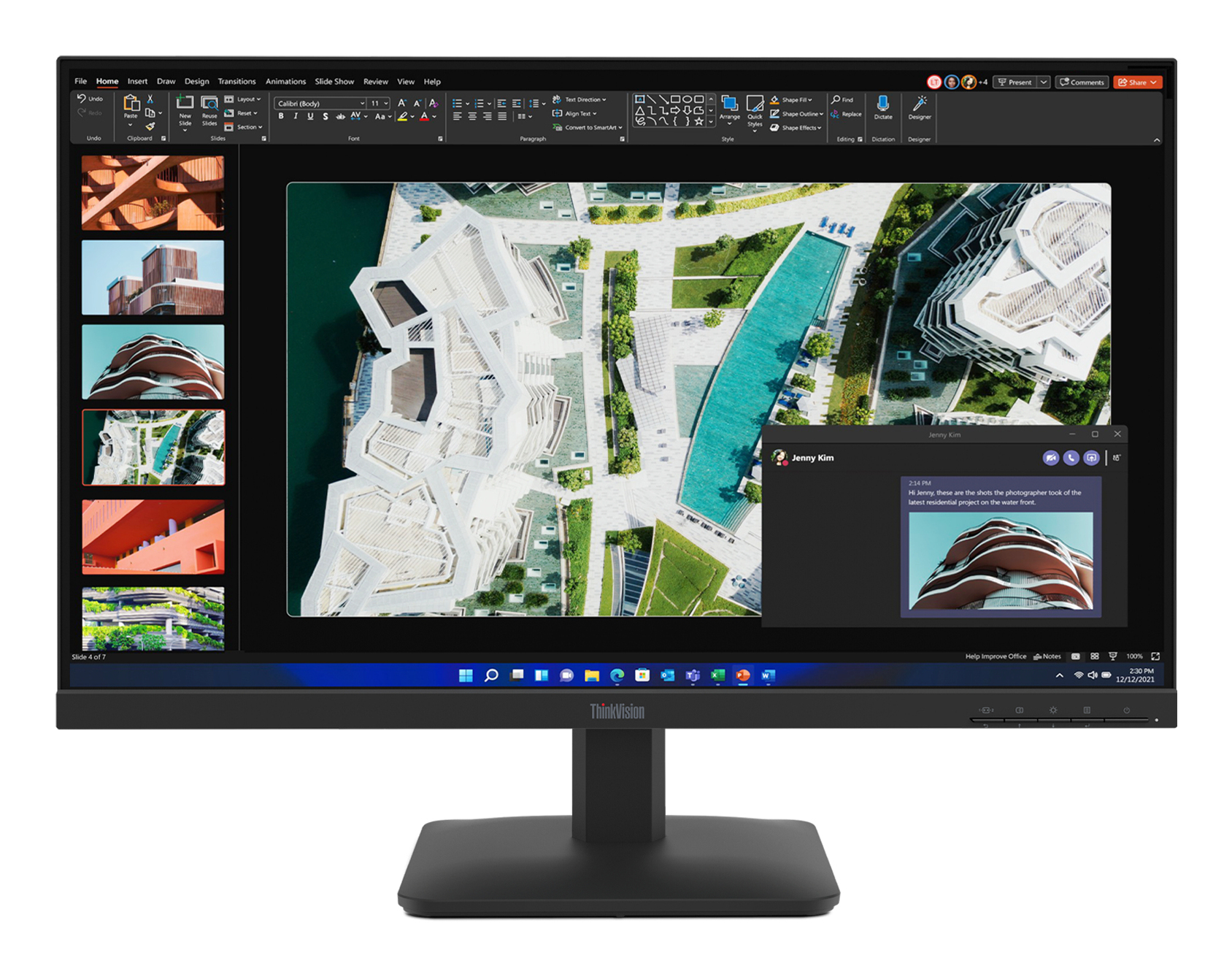LENOVO Écran PC ThinkVision S27-4e 27 pouces HDMI