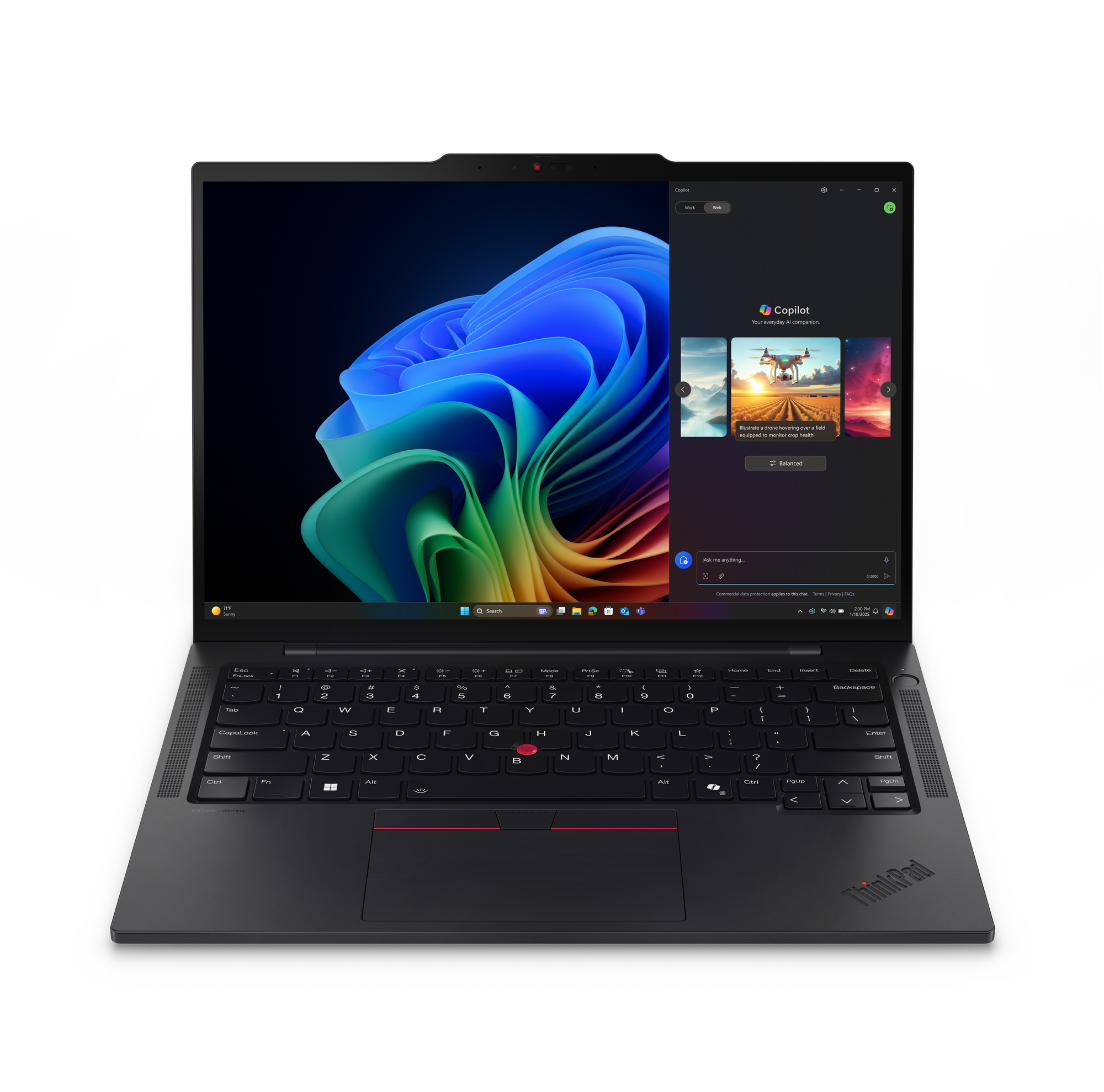 LENOVO Ordinateur Portable ThinkPad T14s Gen 6 Core Ultra 5 32 Go 512 Go SSD WUXGA