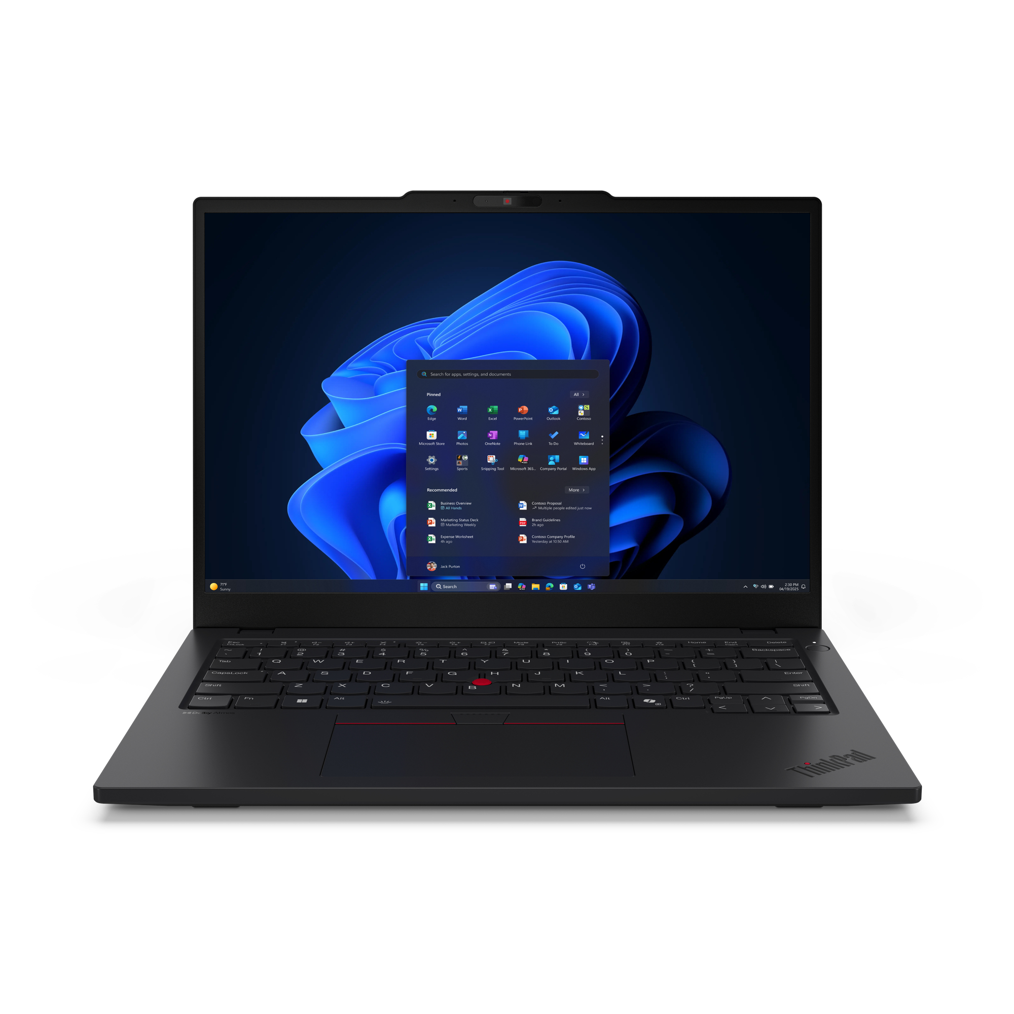 LENOVO Ordinateur Portable ThinkPad L13 G6 13 pouces Ultra 5 16 Go 512 Go SSD QWERTY