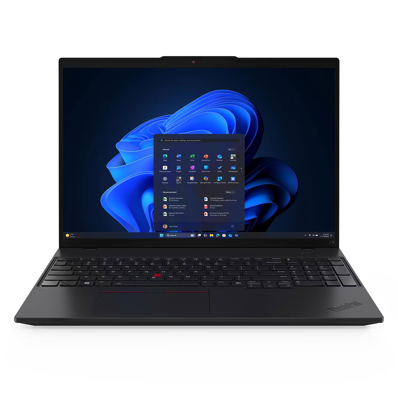 LENOVO TP L16 G2 U5 WUXGA 16/512GB W11P