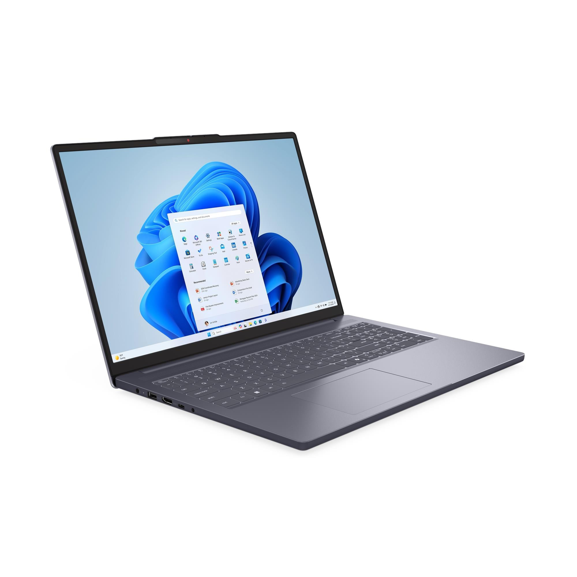 LENOVO Ordinateur portable IdeaPad Slim 3 16IRH10